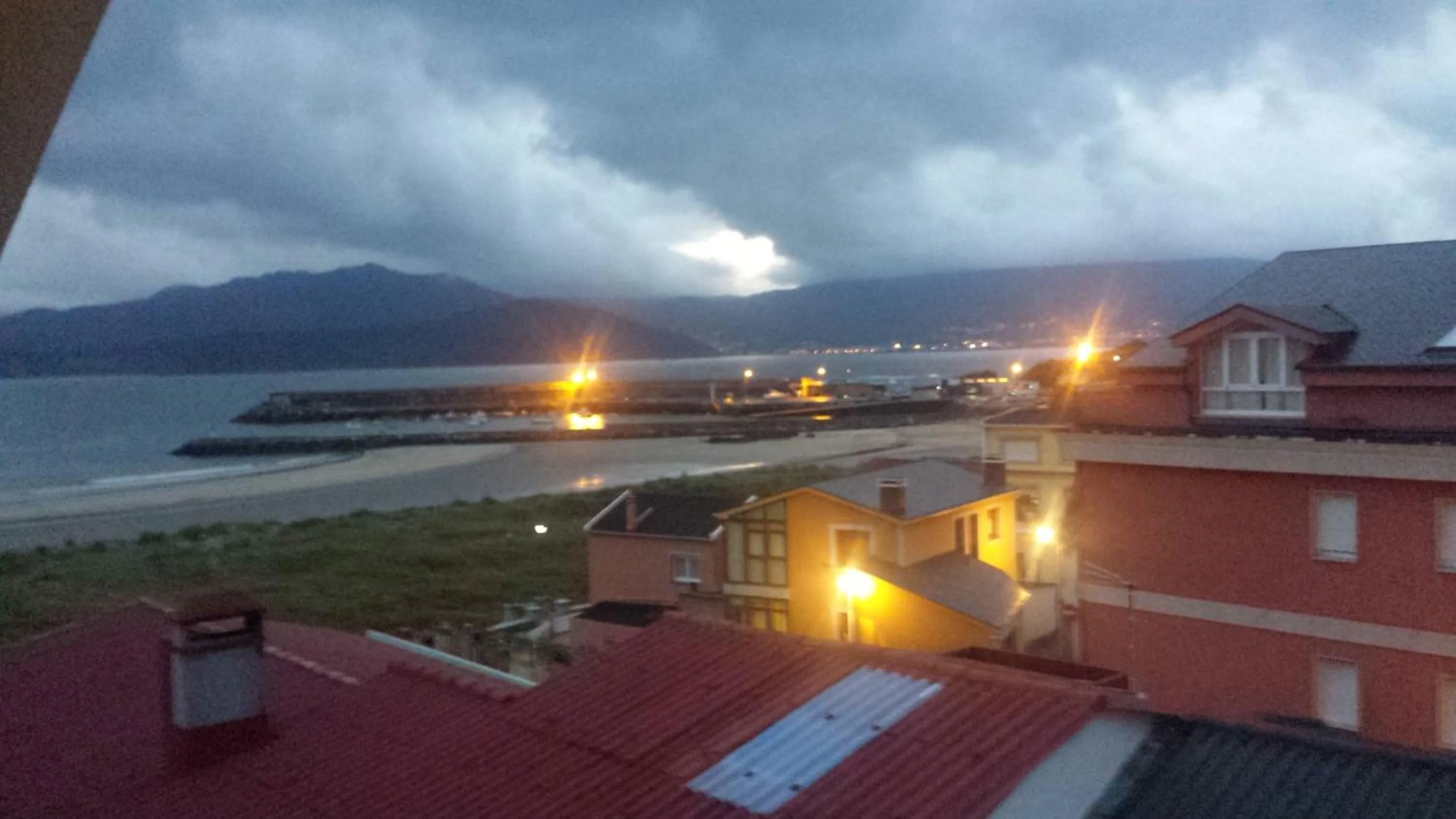 Mountain view in Hotel Viento del Norte