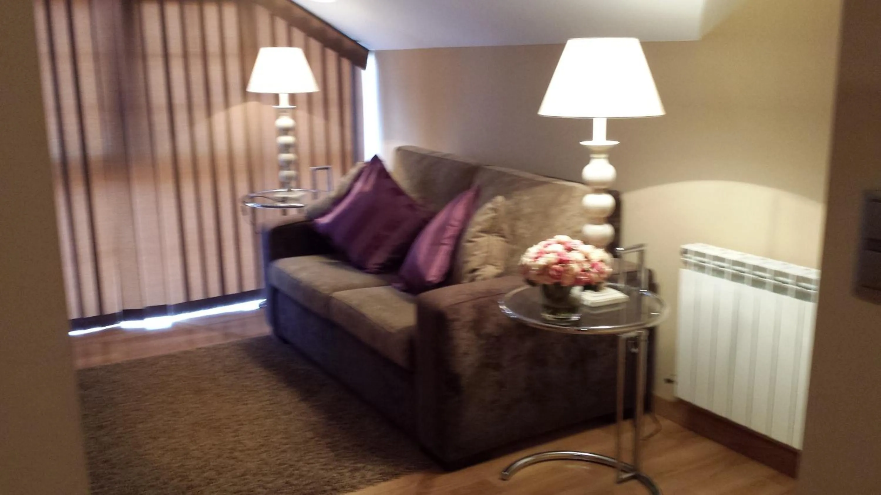 Seating area in Hotel Viento del Norte