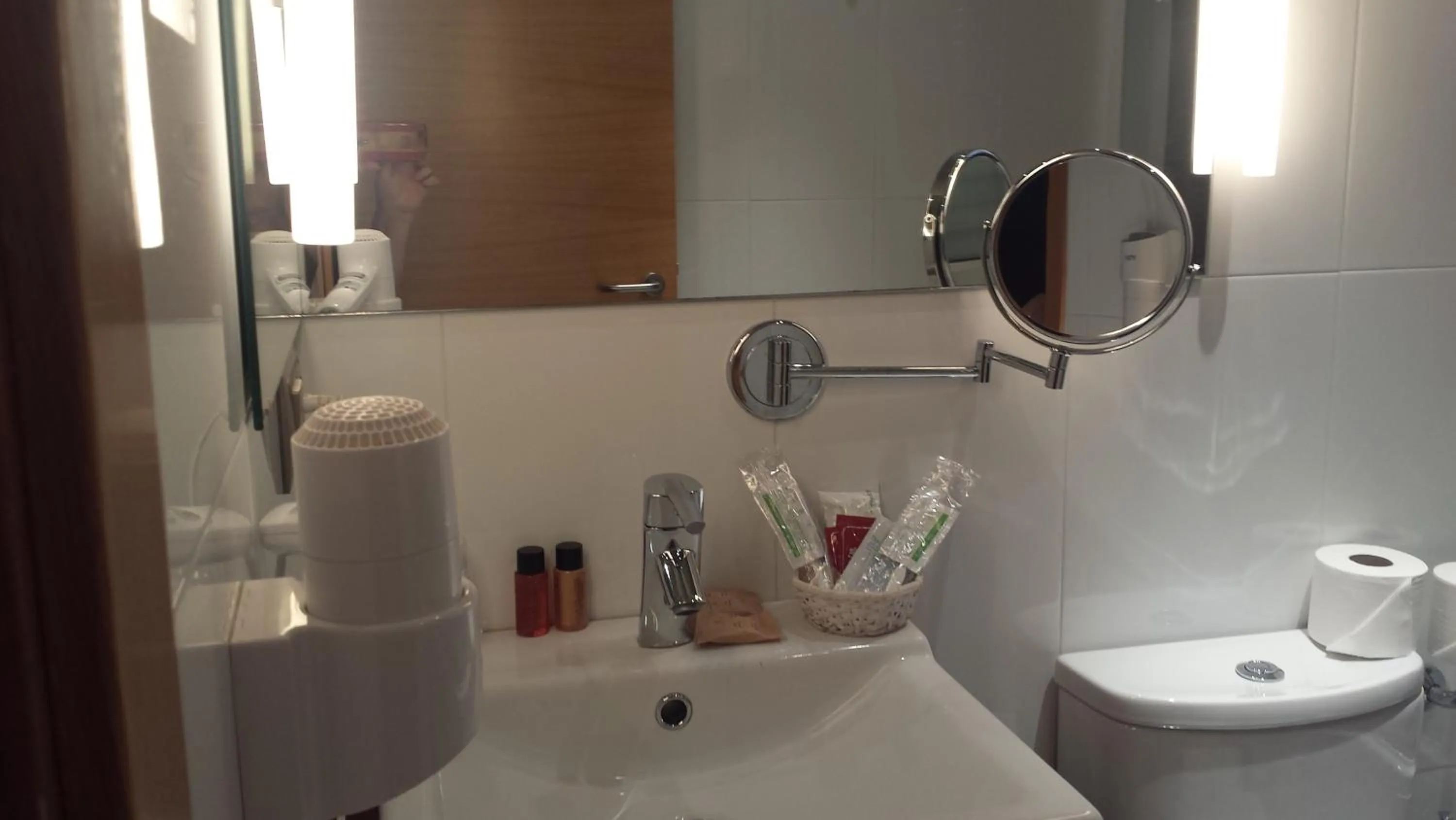 Bathroom in Hotel Viento del Norte