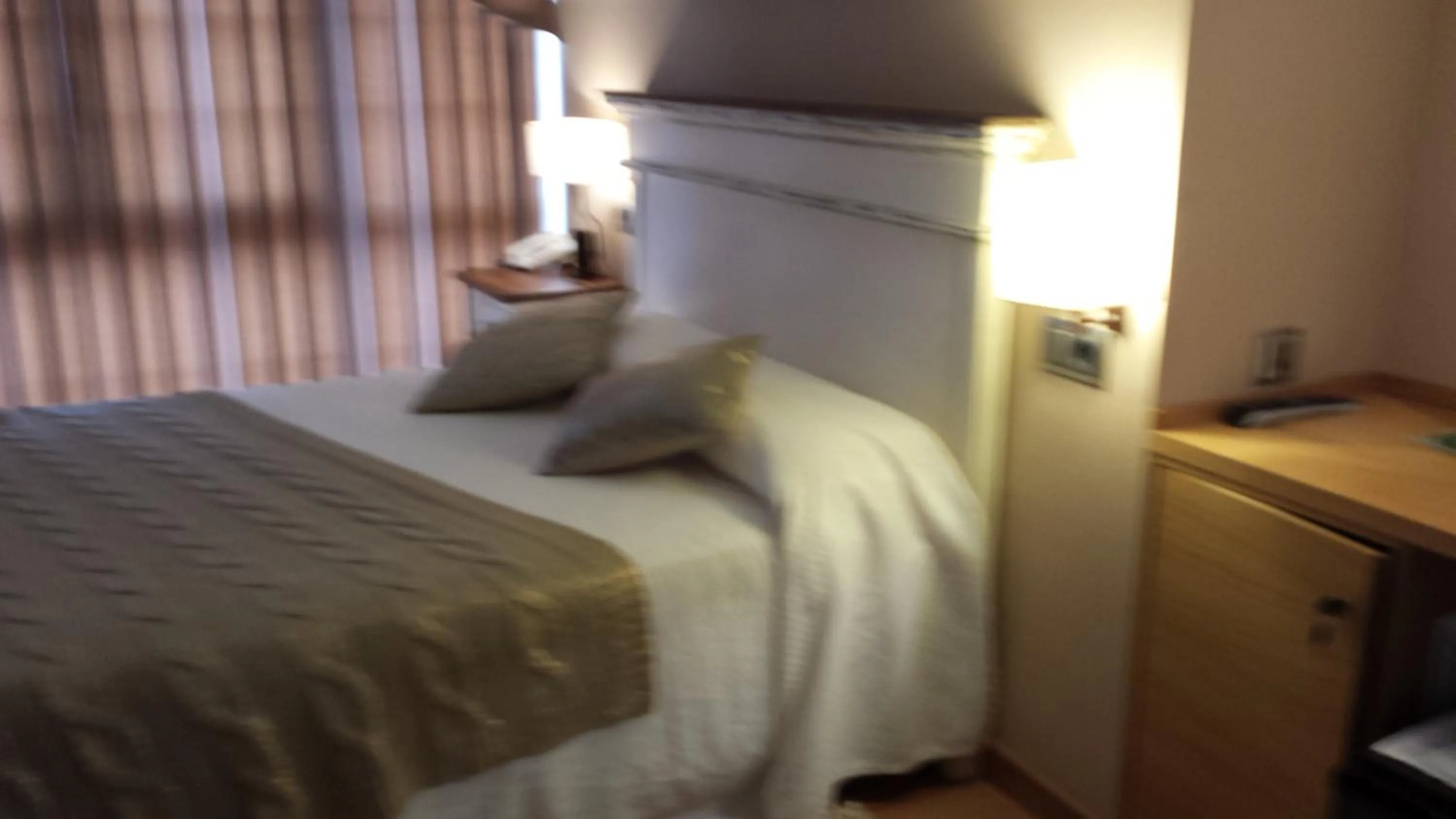 Decorative detail, Bed in Hotel Viento del Norte