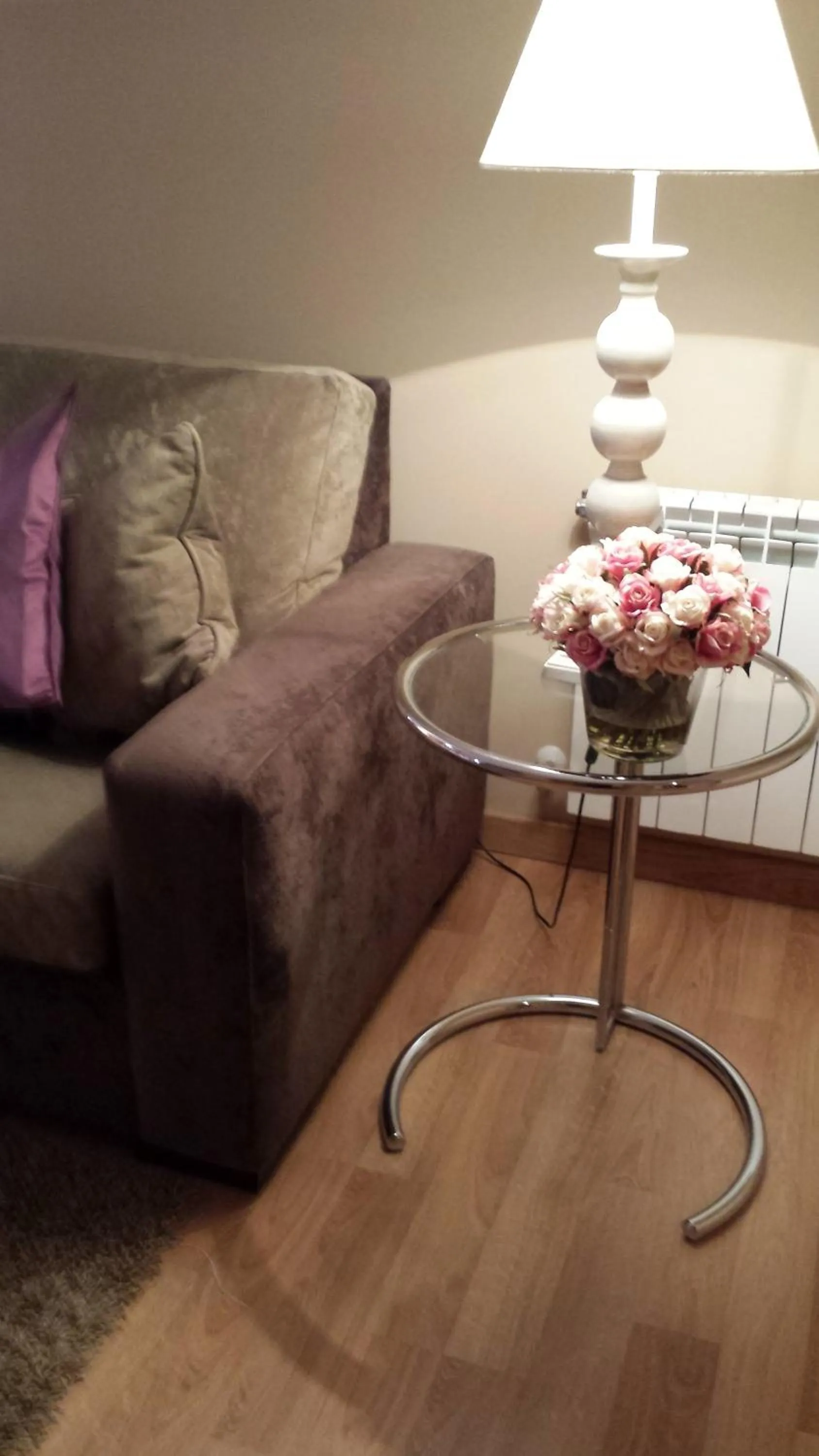 Seating area in Hotel Viento del Norte