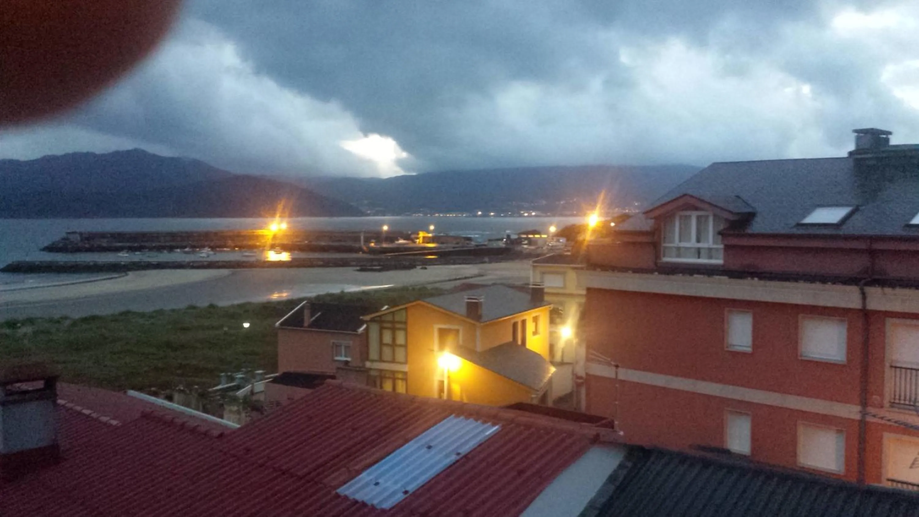 Mountain view in Hotel Viento del Norte