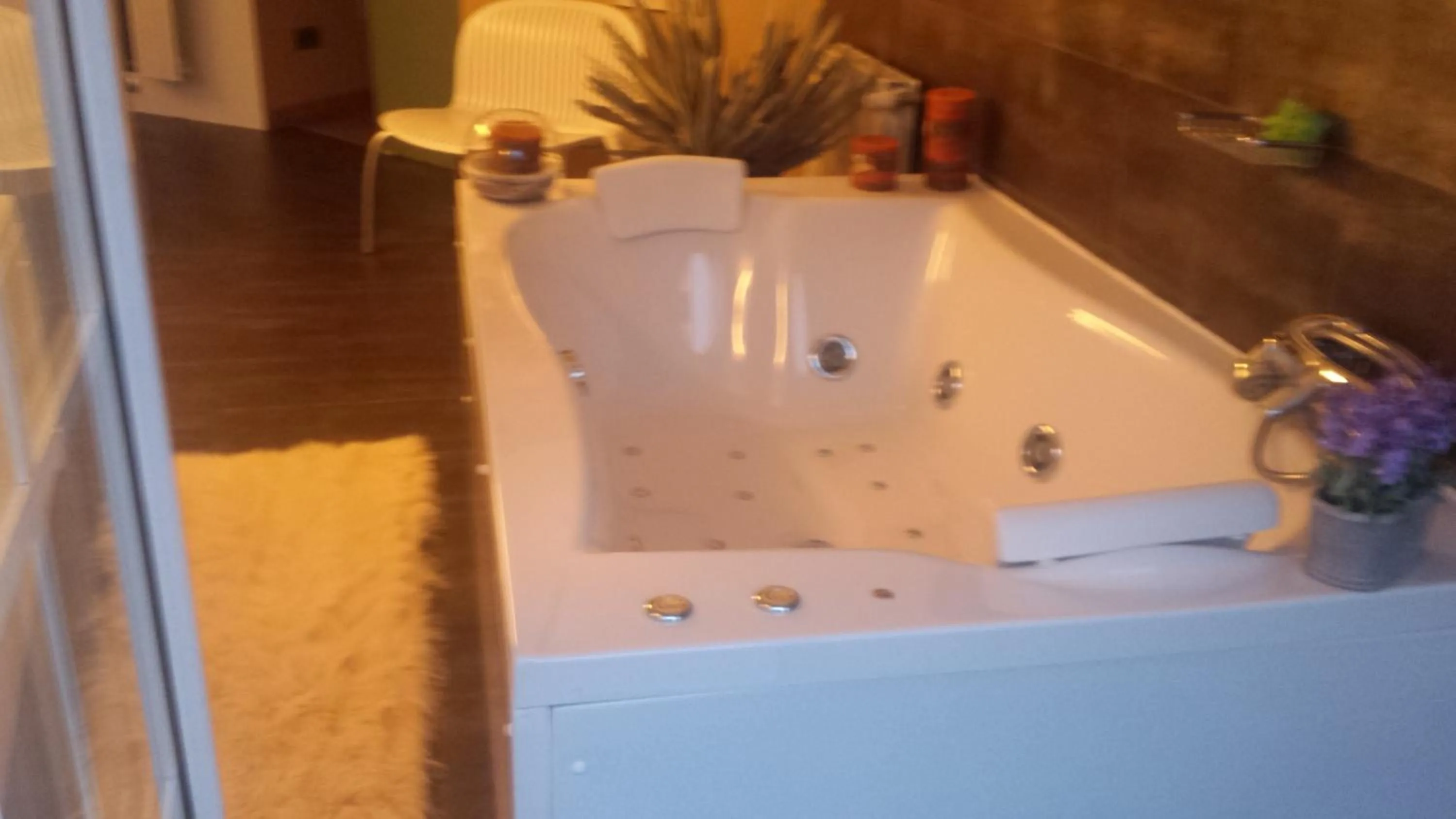 Hot Tub in Hotel Viento del Norte