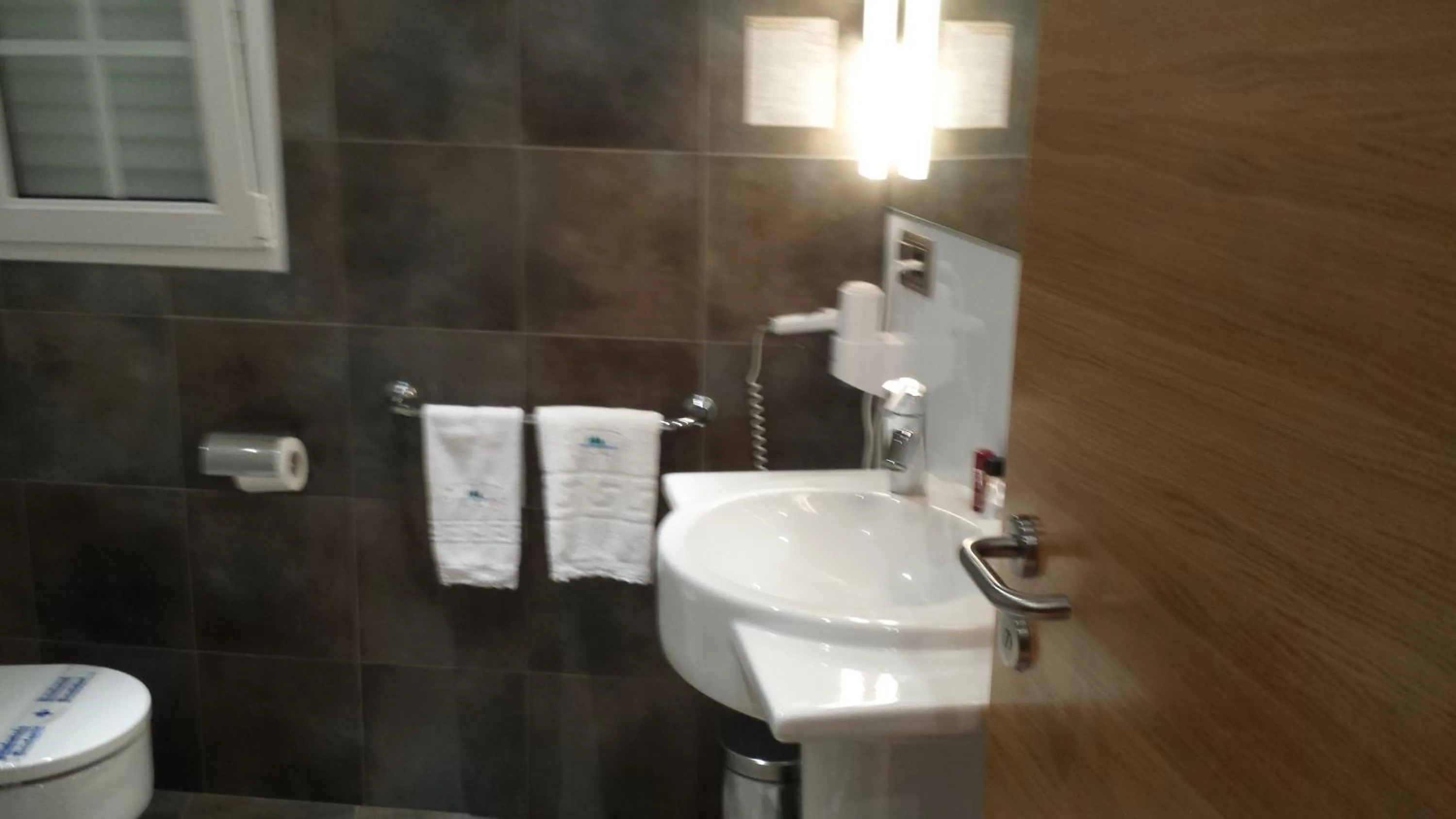 Bathroom in Hotel Viento del Norte