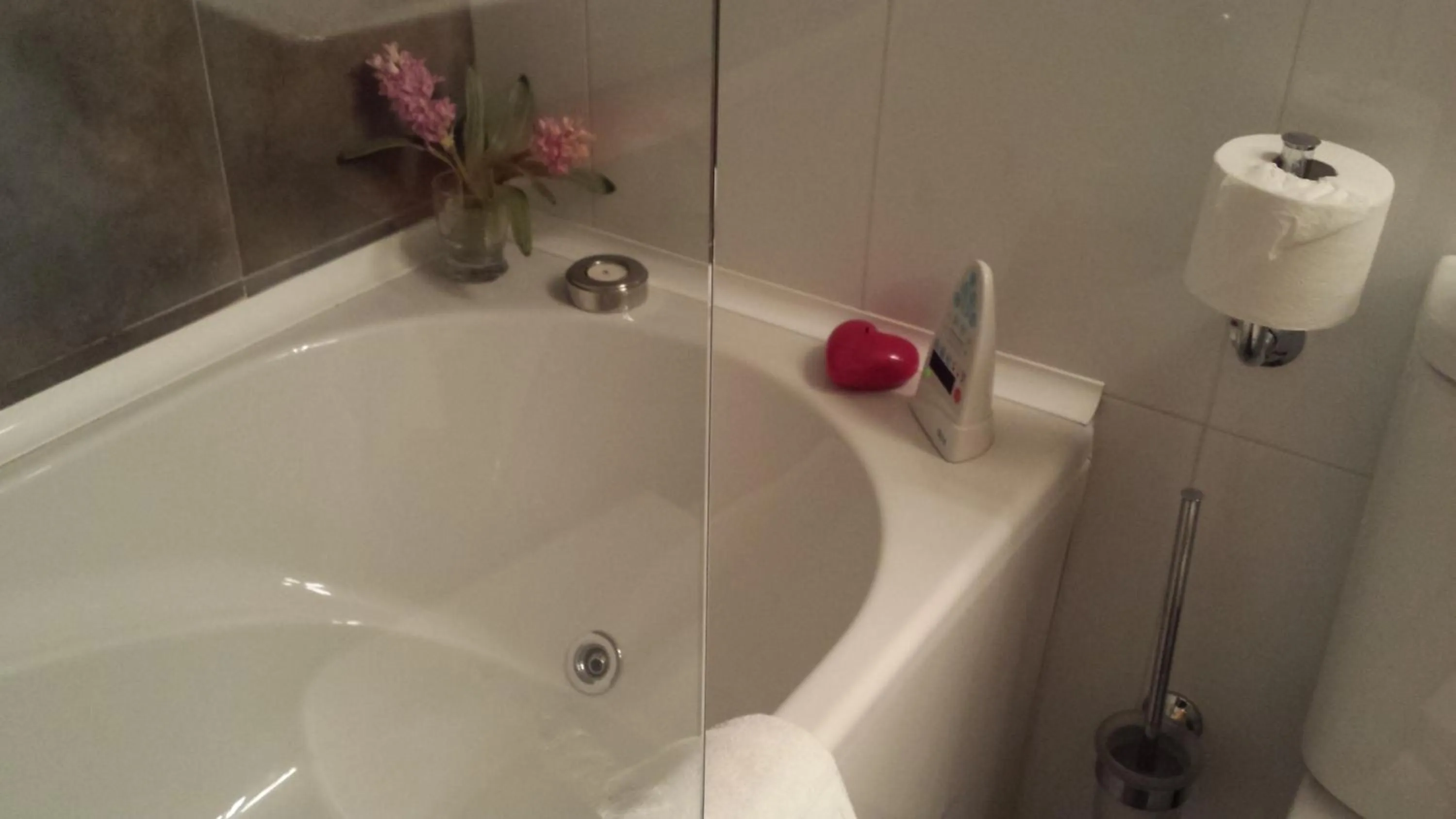 Bathroom in Hotel Viento del Norte