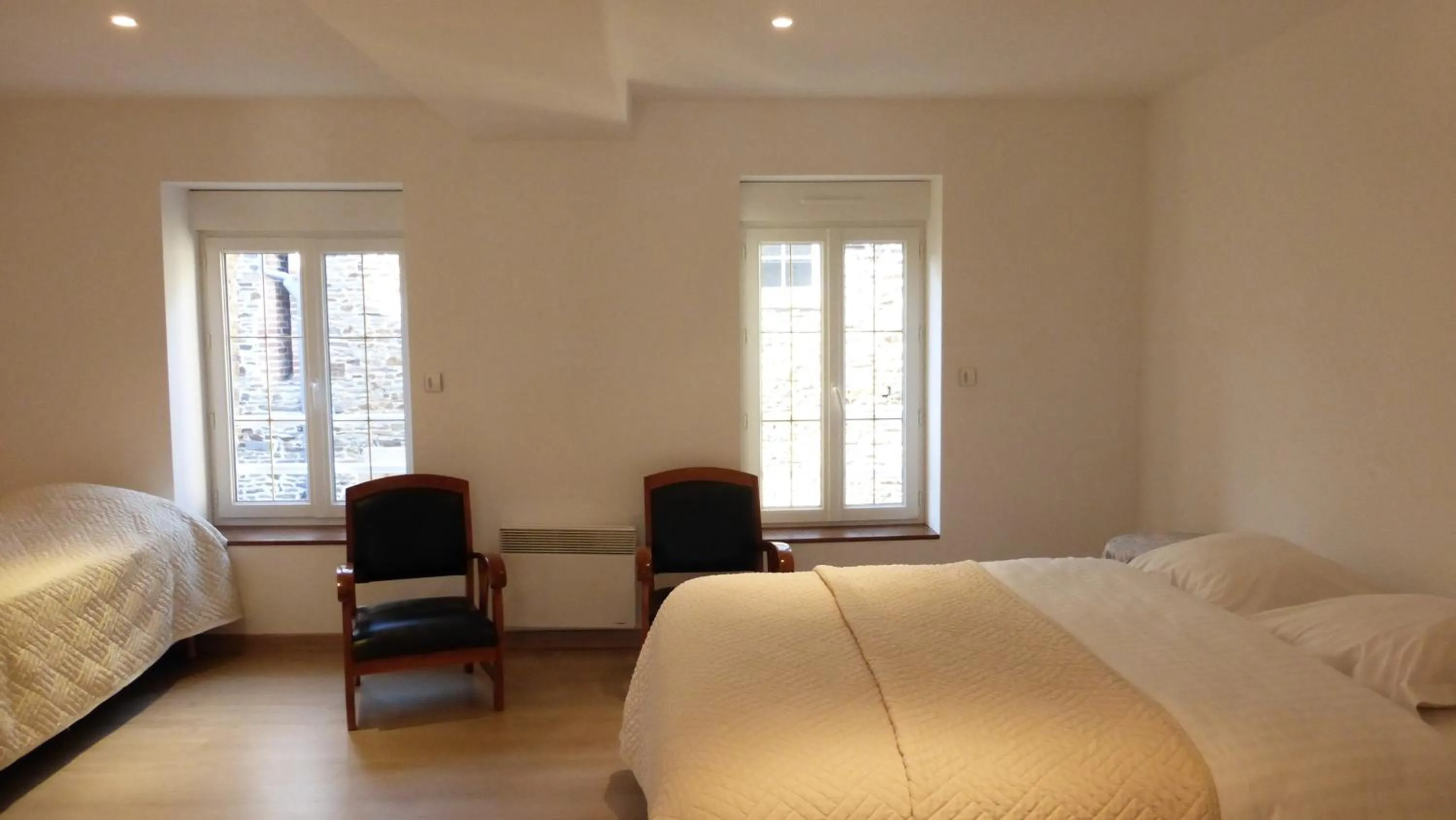 Bedroom, Bed in Gite Notre Dame