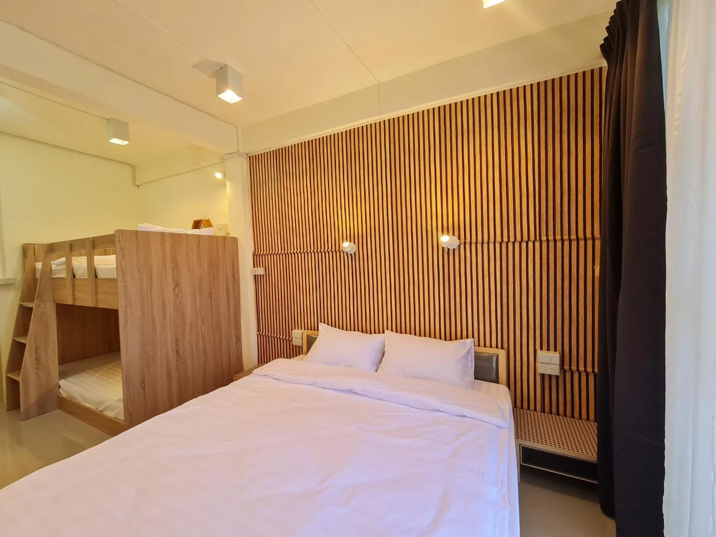 Bedroom, Bed in De Chalet