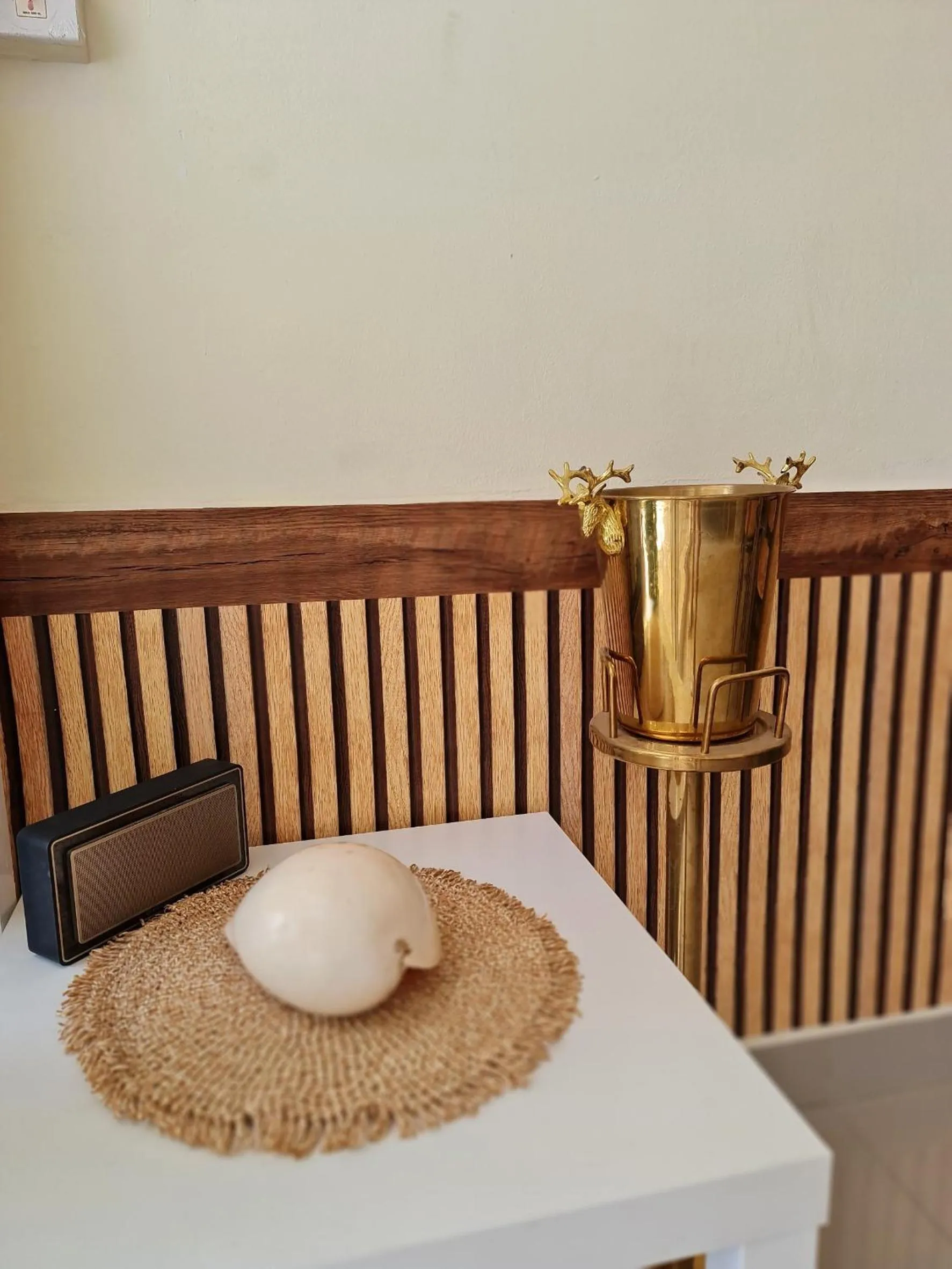 Decorative detail in De Chalet