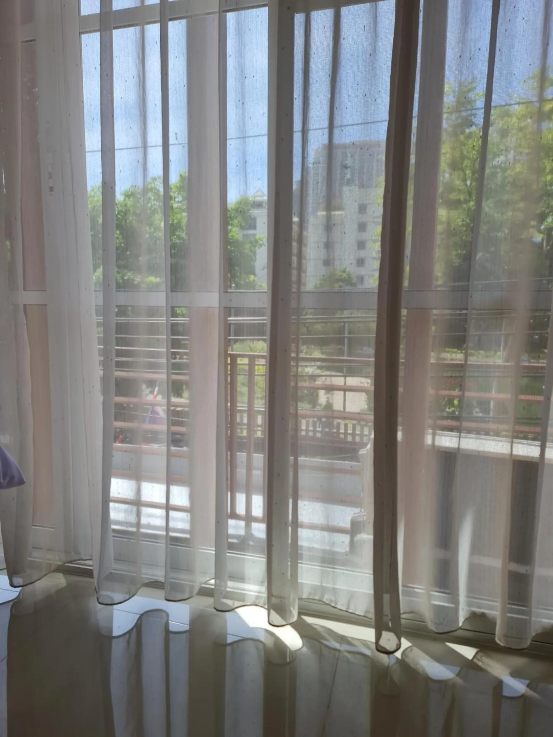 View (from property/room) in De Chalet