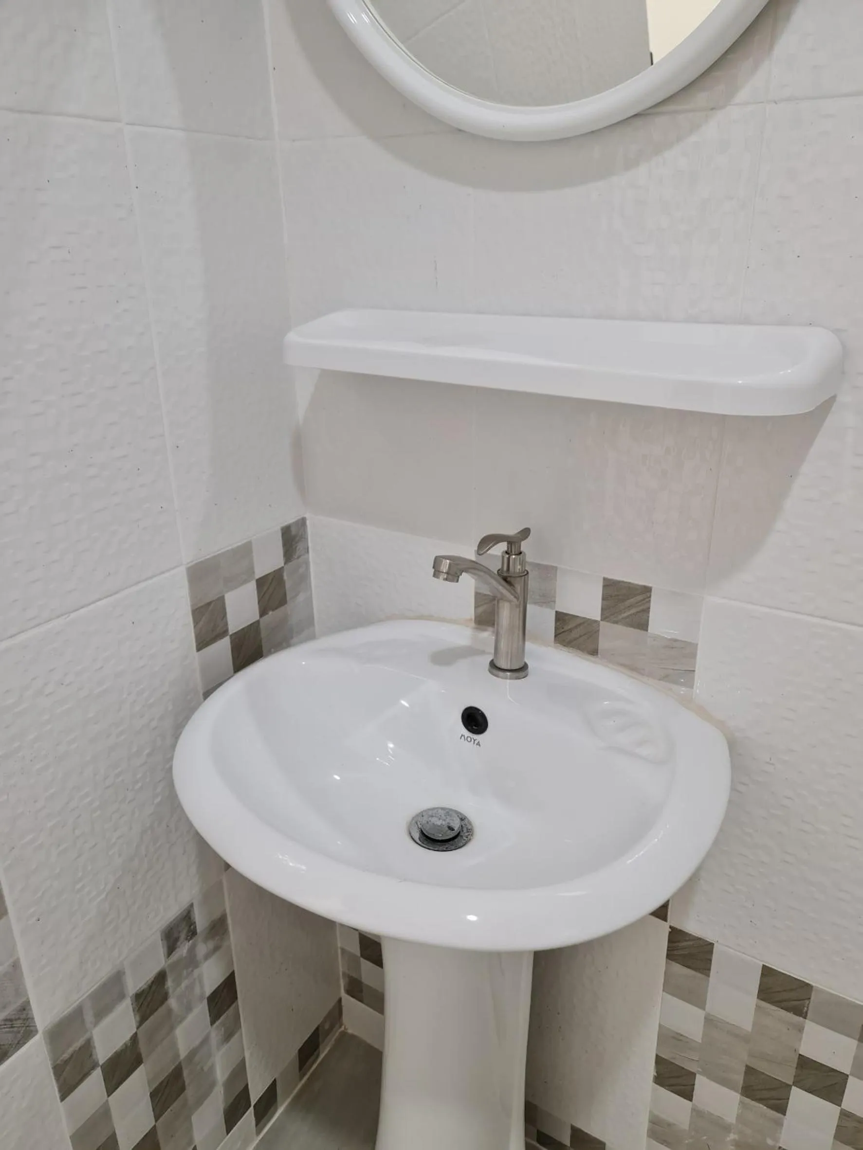 Bathroom in De Chalet