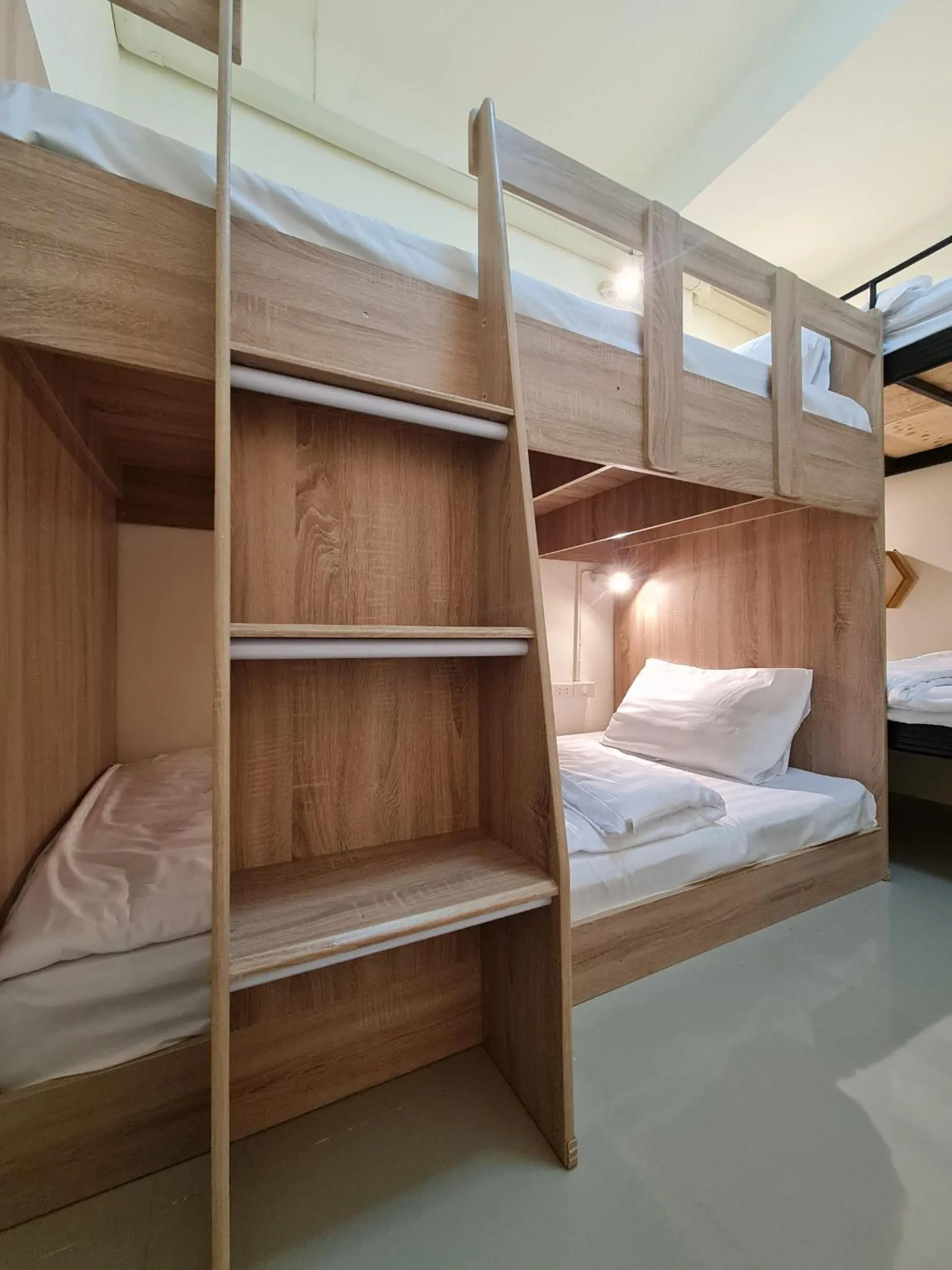 bunk bed, Bed in De Chalet