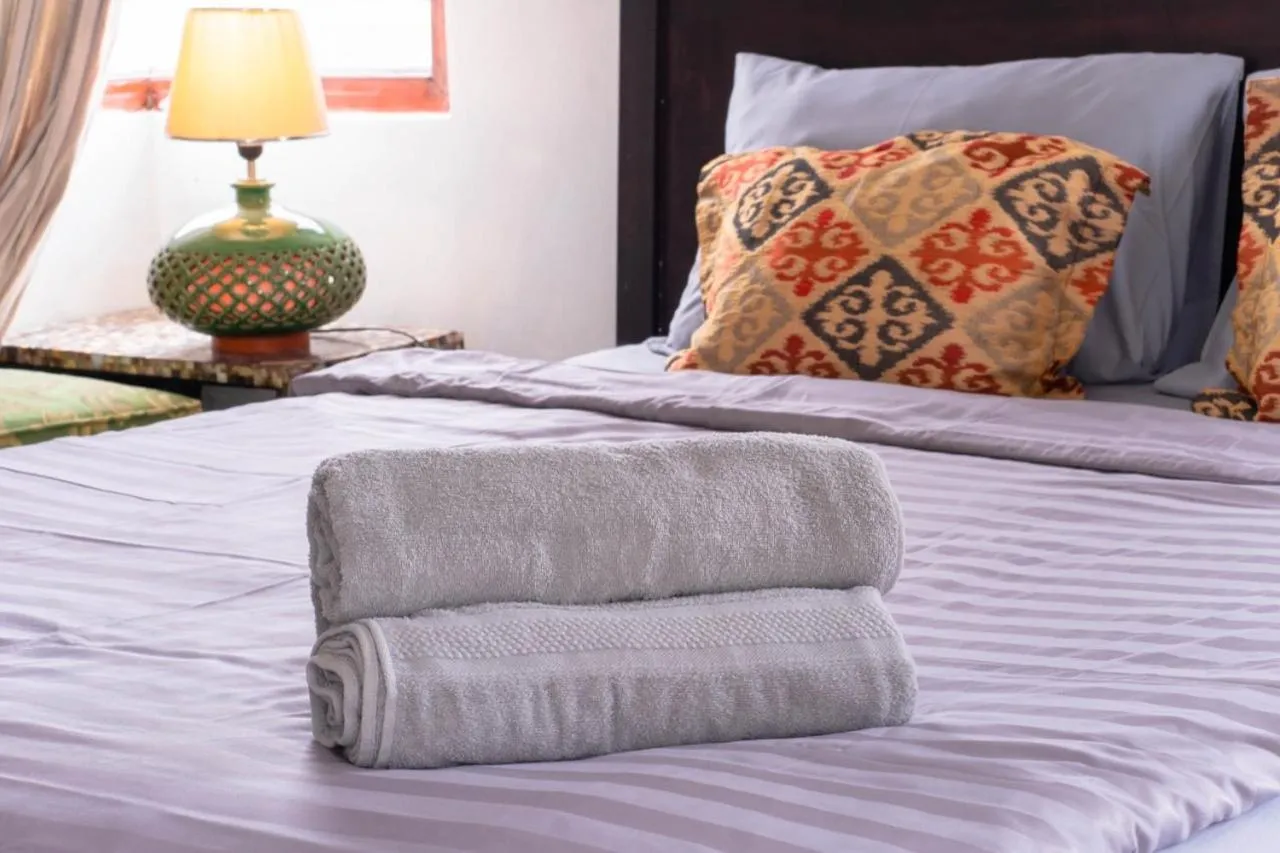 Bed in Aurora Holiday House Kintamani