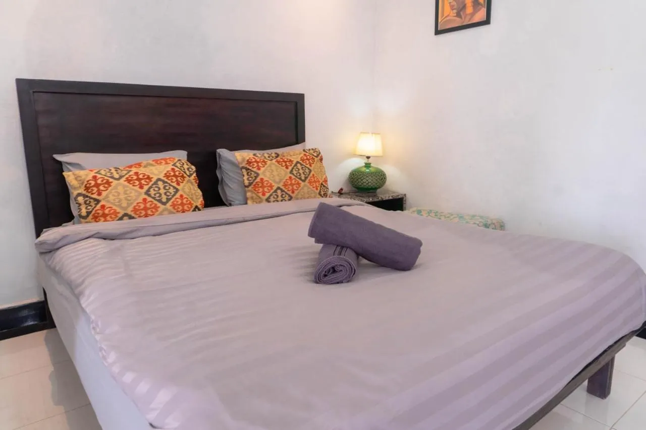 Bed in Aurora Holiday House Kintamani