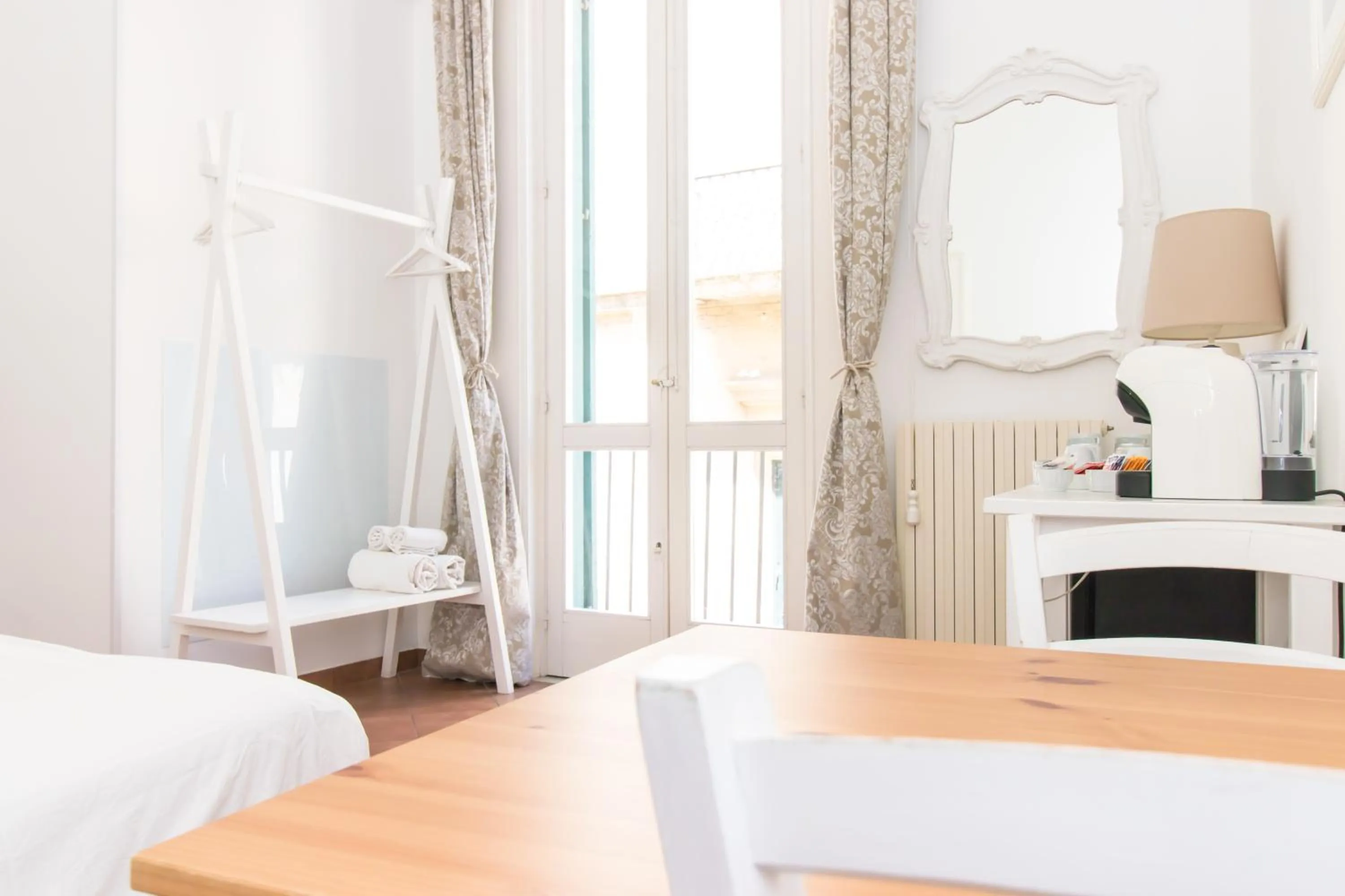 Bedroom, Bed in And So