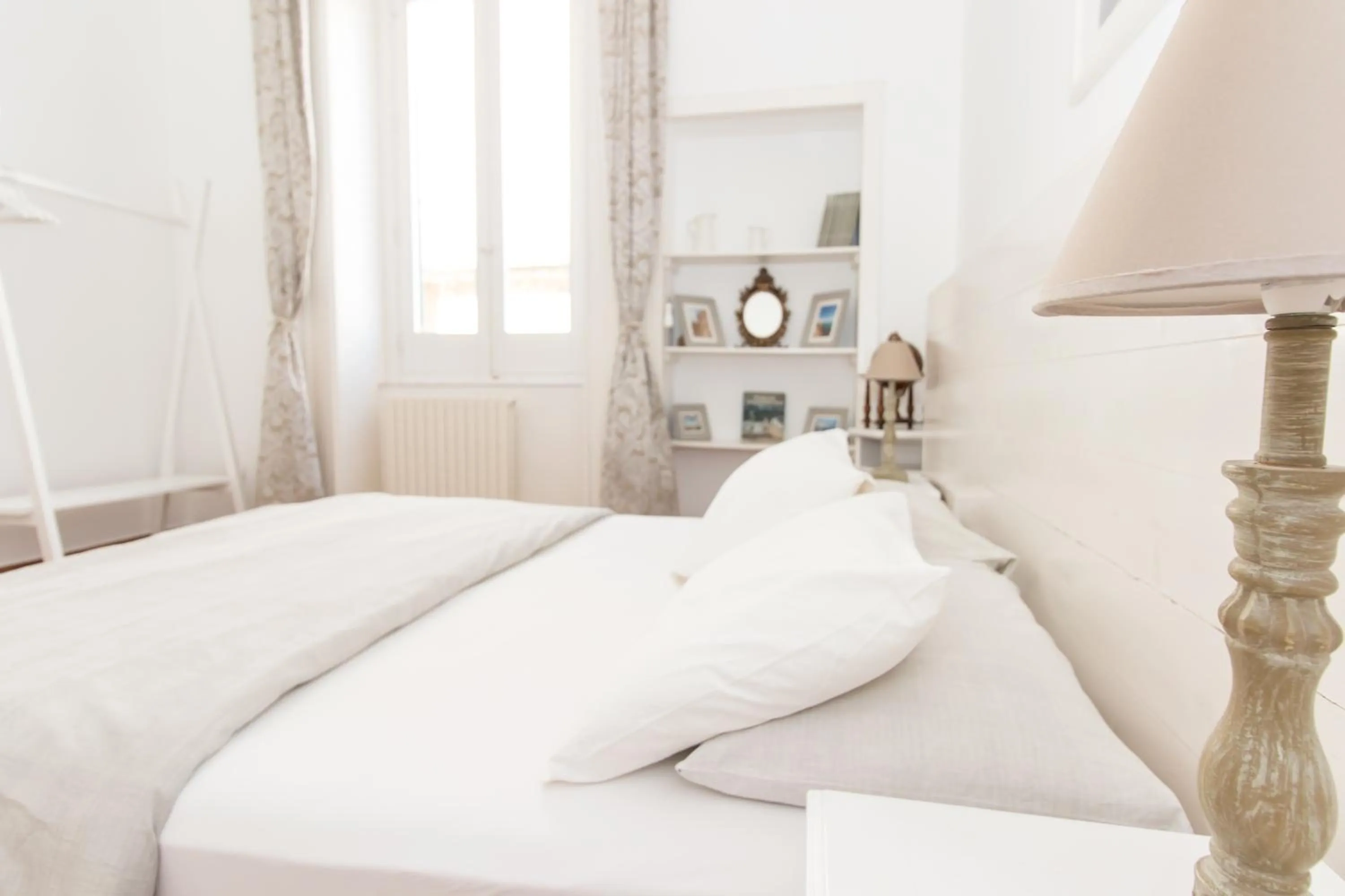 Bedroom, Bed in And So