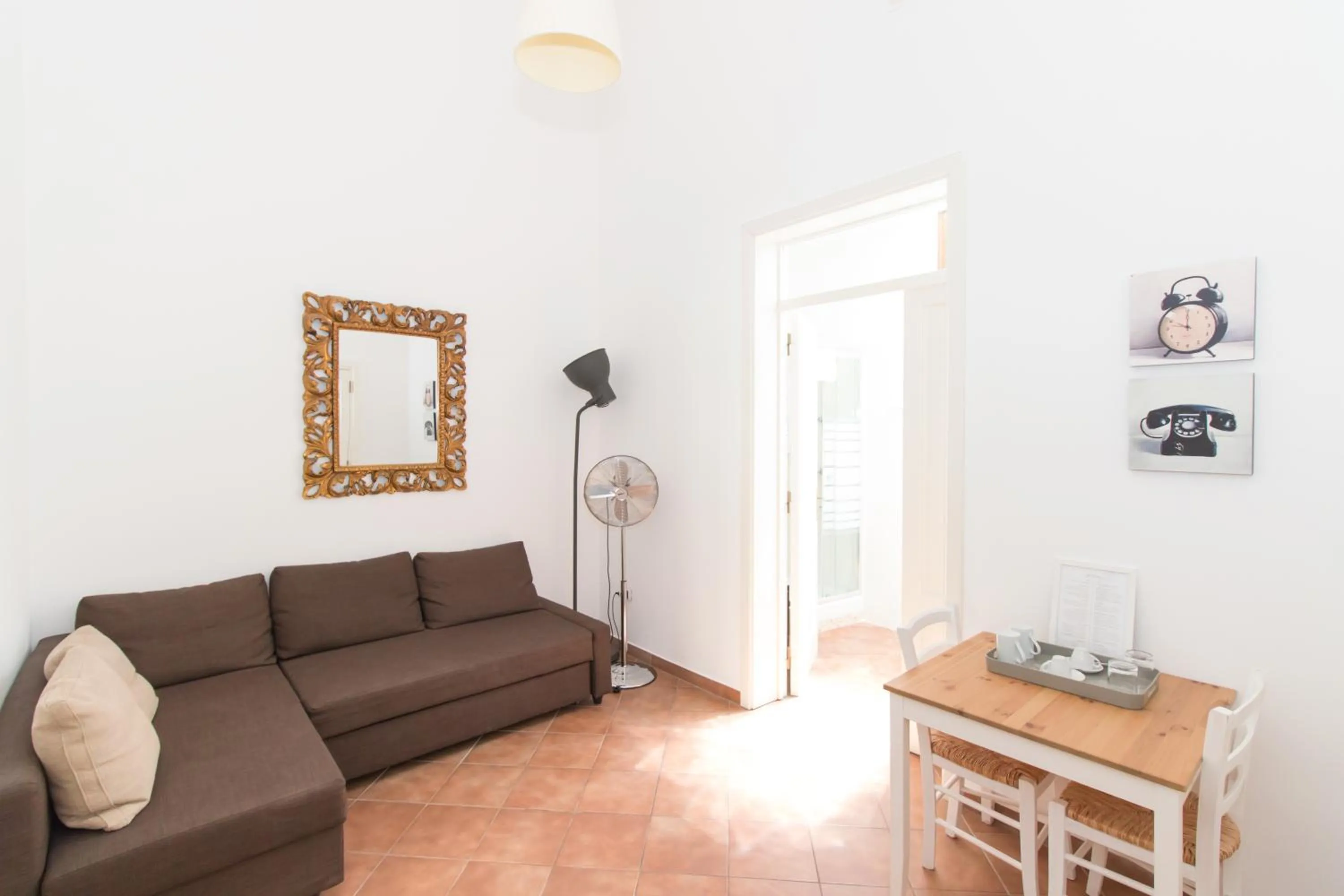 Living room in And So