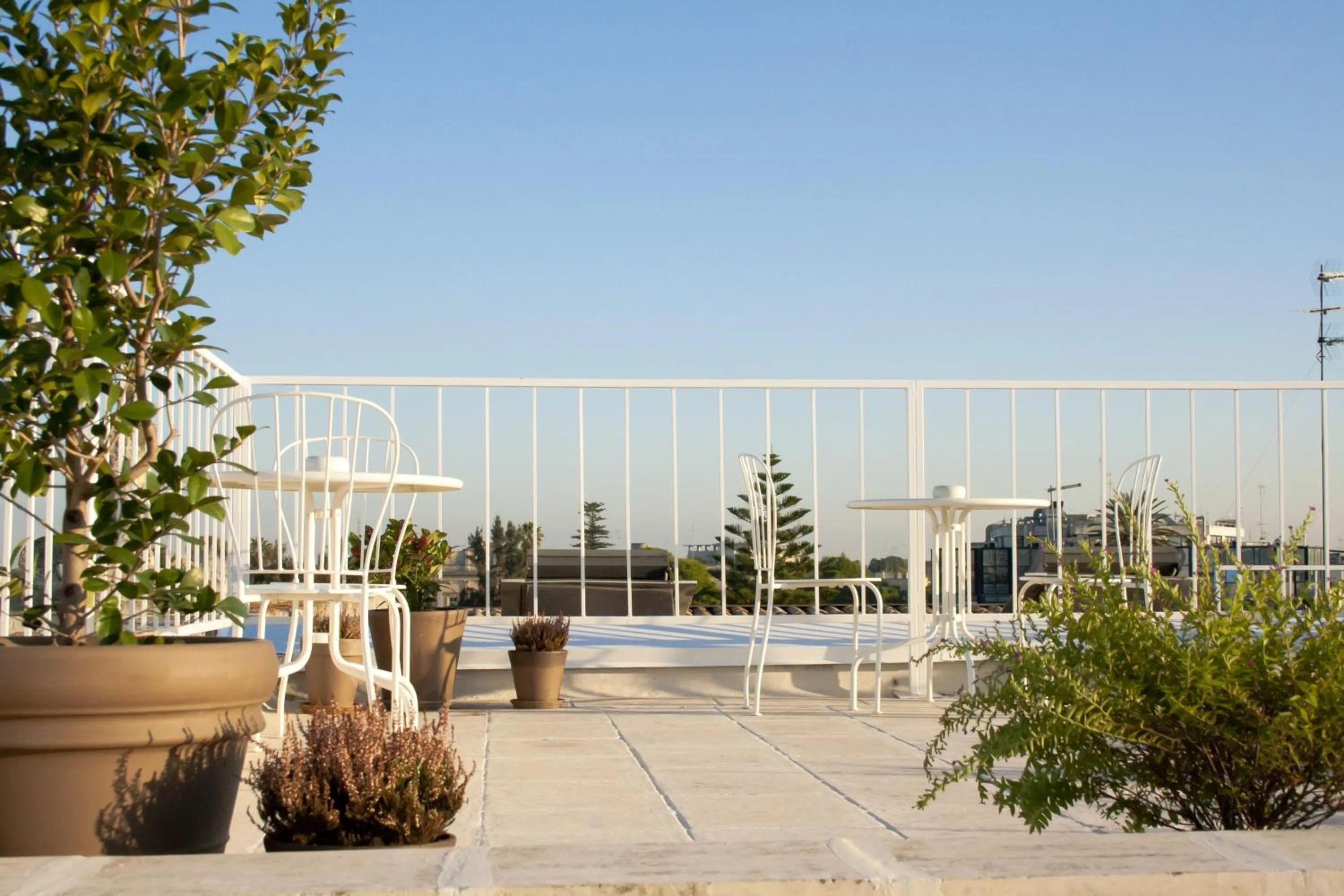 Balcony/Terrace in And So