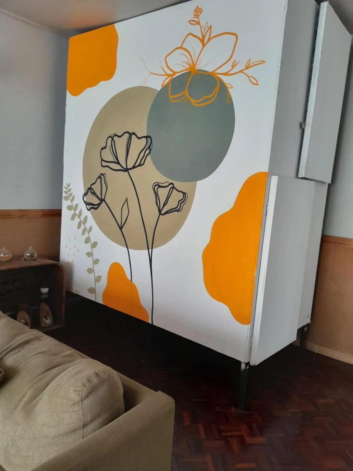 Single Bed in Dormitory Room in Gaudy's Hostel