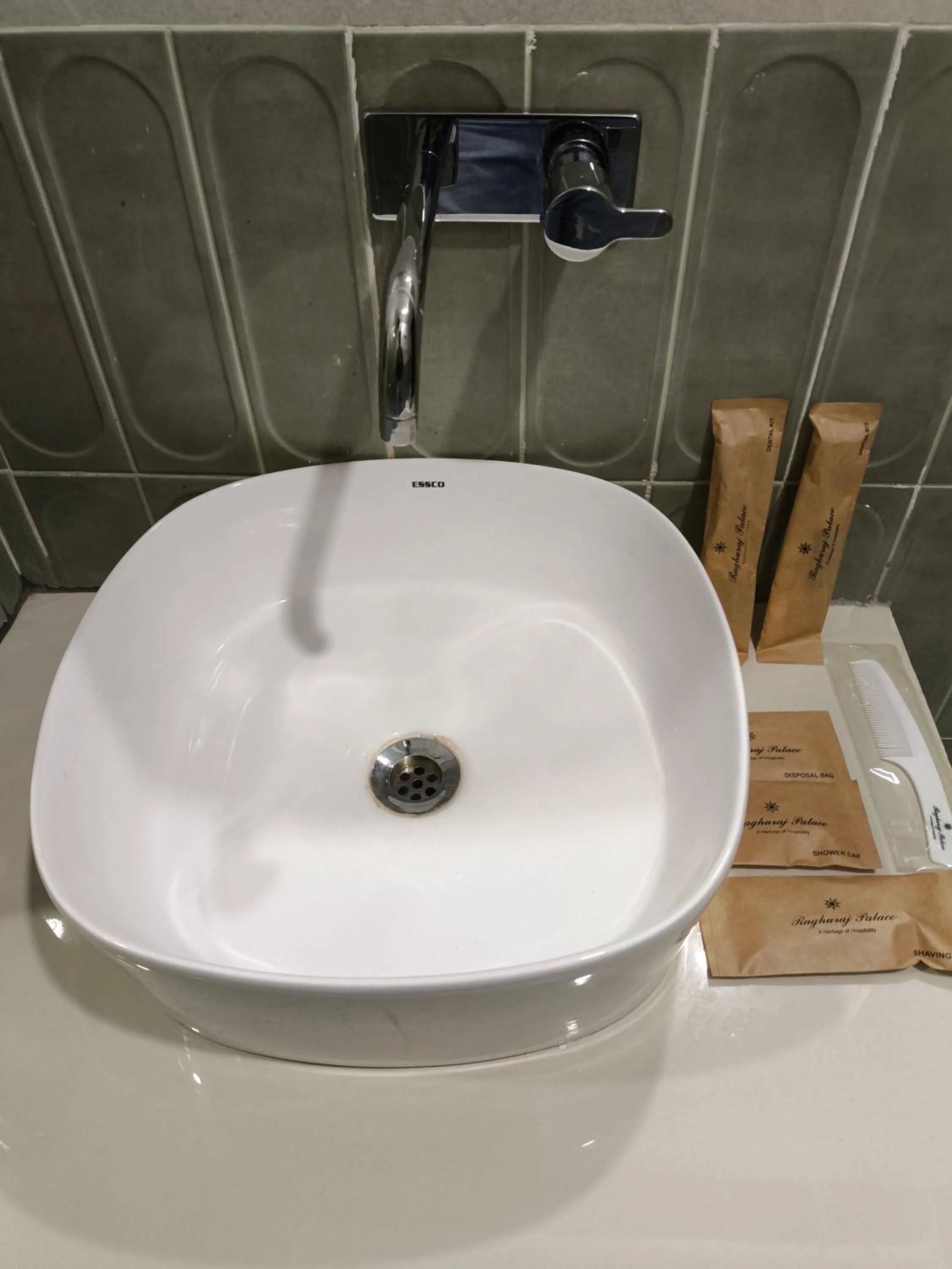 Bathroom in Hotel Raghuraj palace