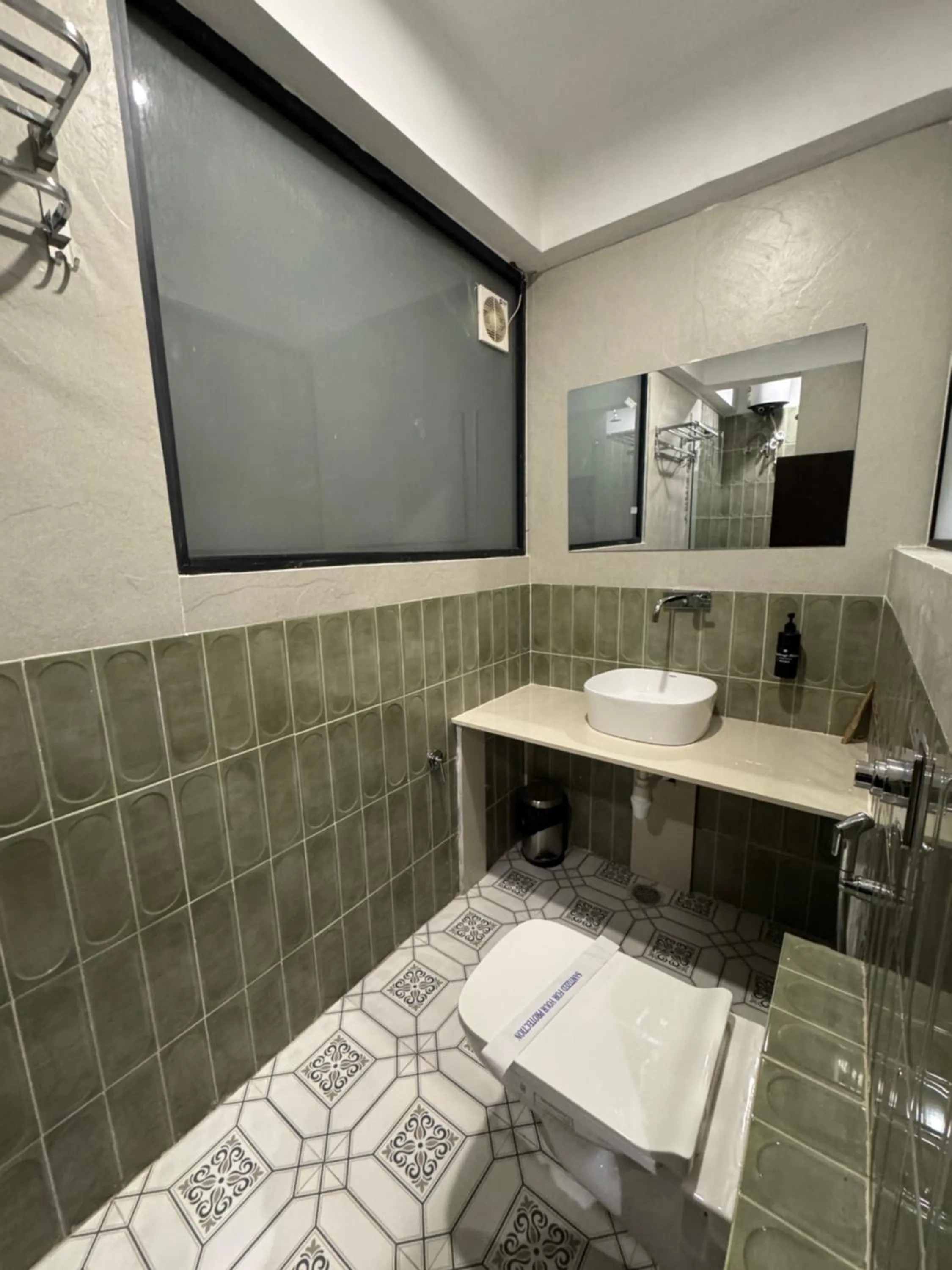 Bathroom in Hotel Raghuraj palace