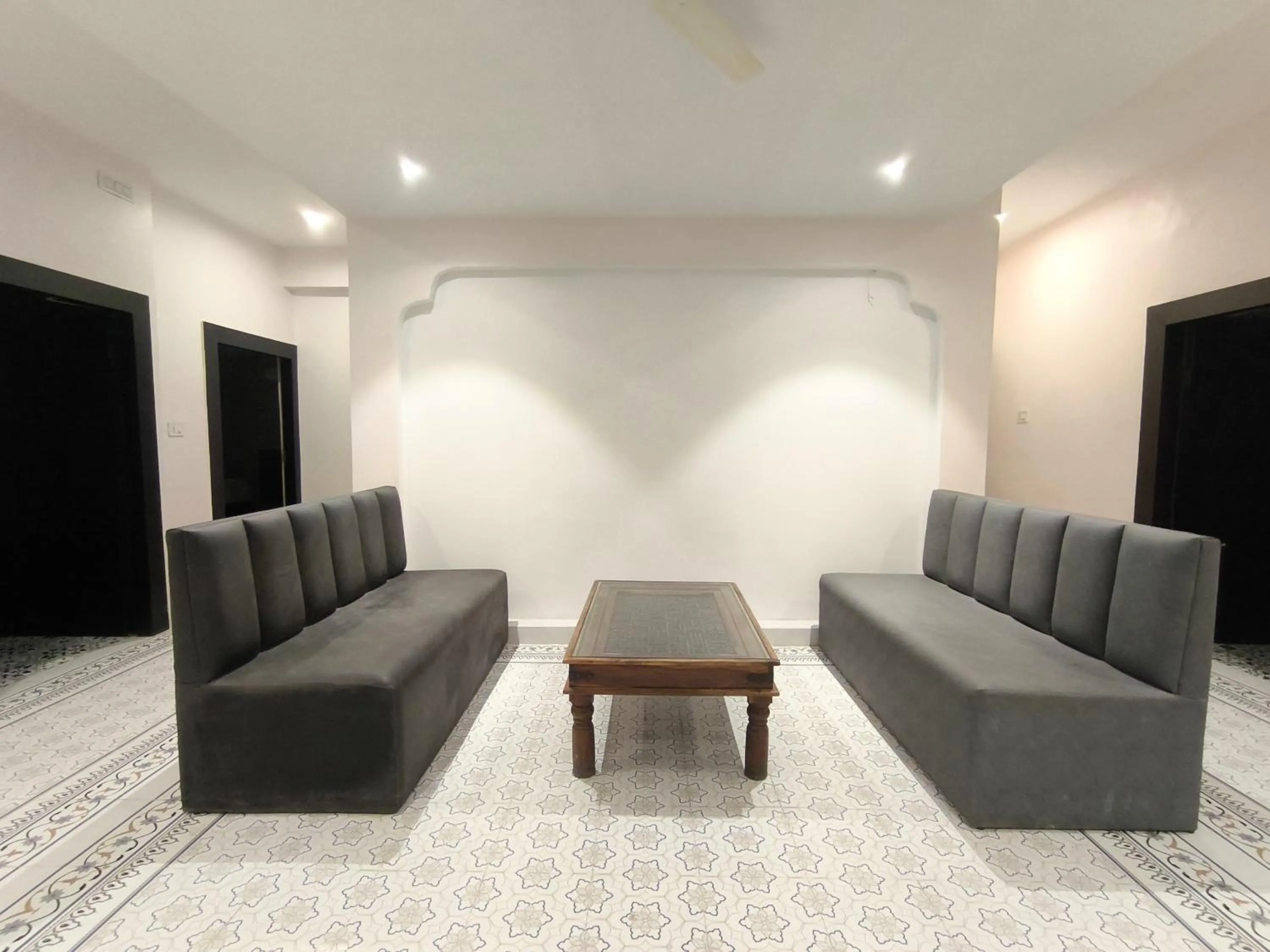 Lobby or reception in Hotel Raghuraj palace