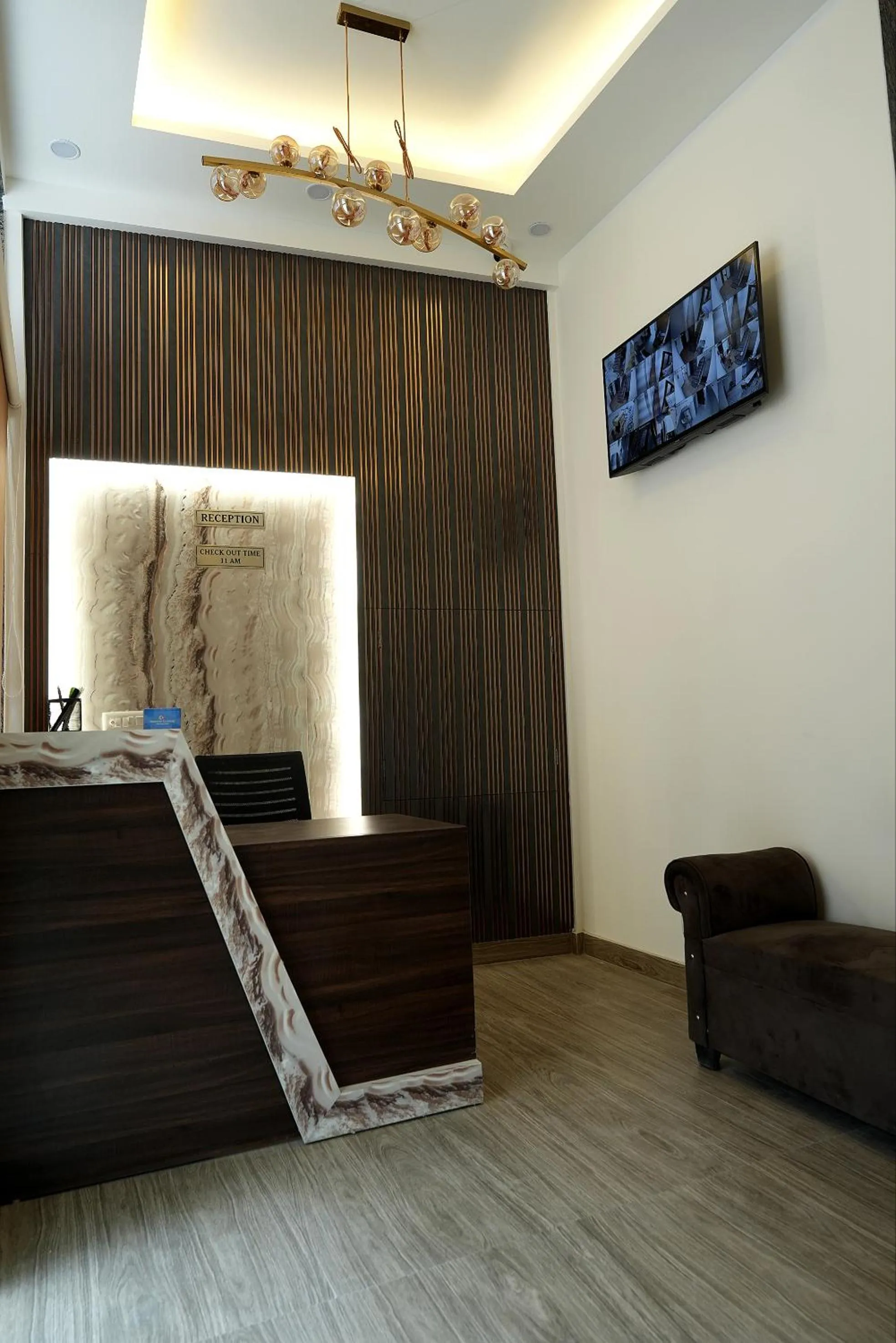 Lobby or reception in Hotel Sunrise Ecostay