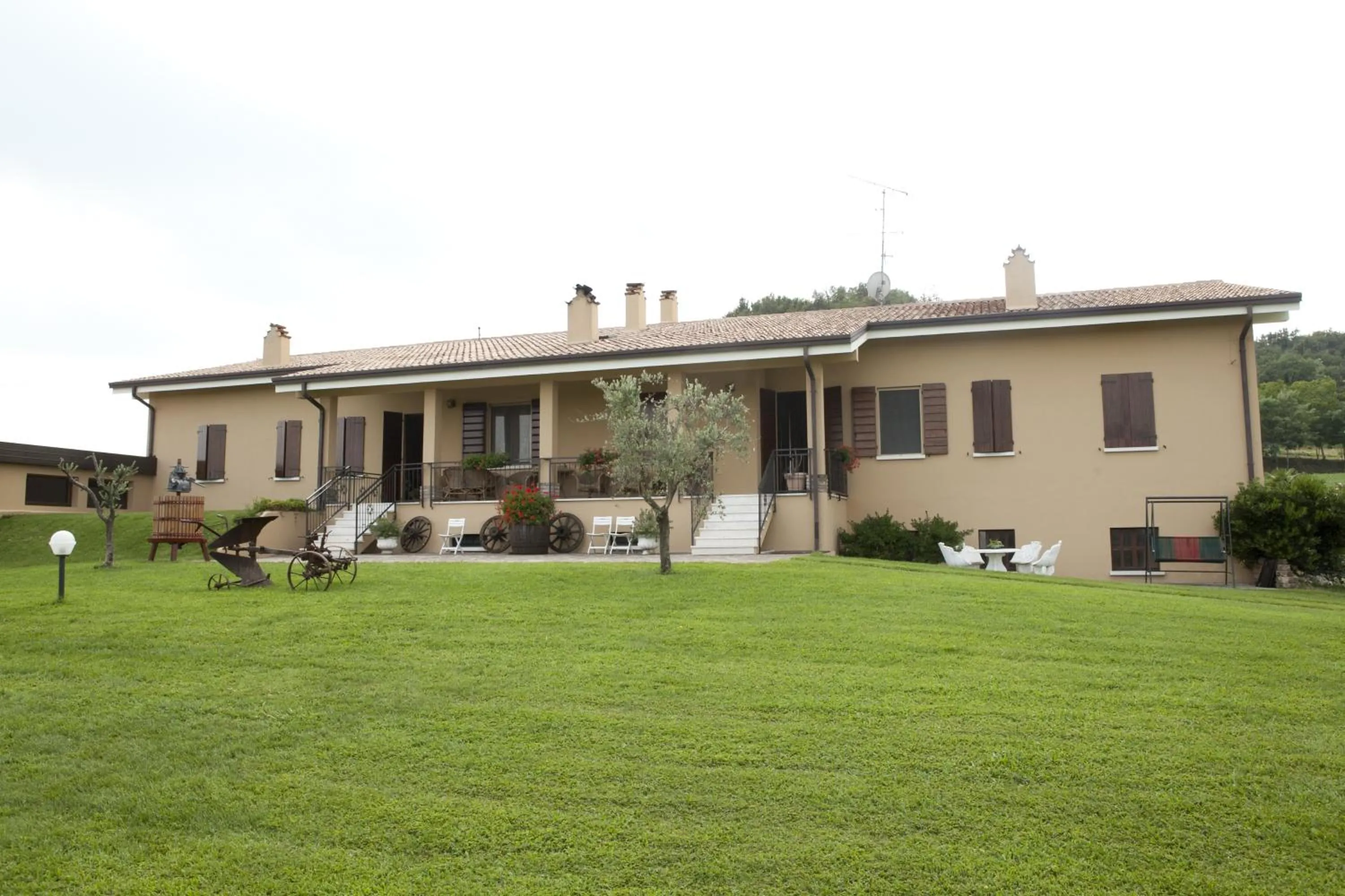 Property building in Bed & Breakfast Conca Verde