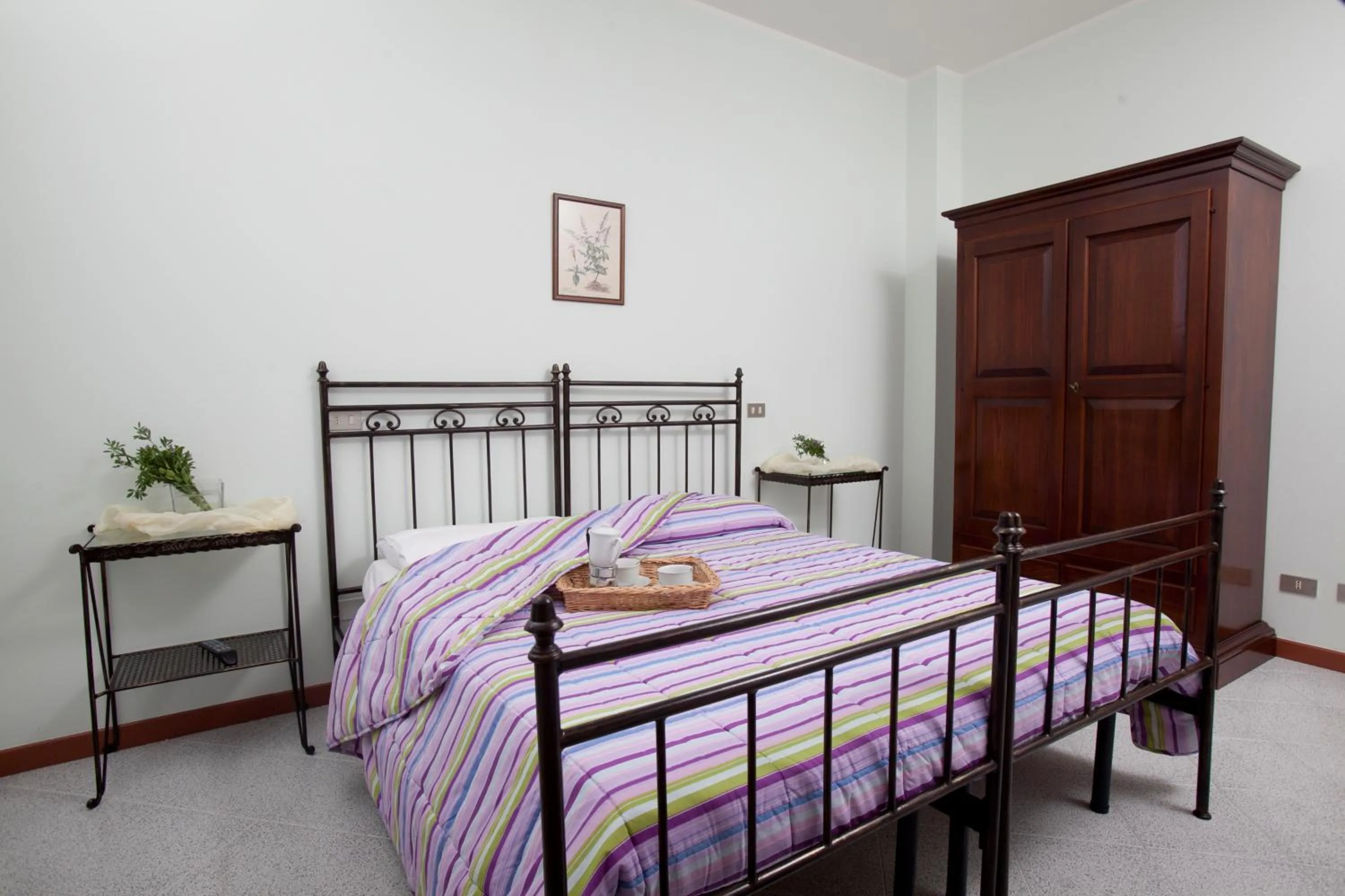 Bed in Bed & Breakfast Conca Verde