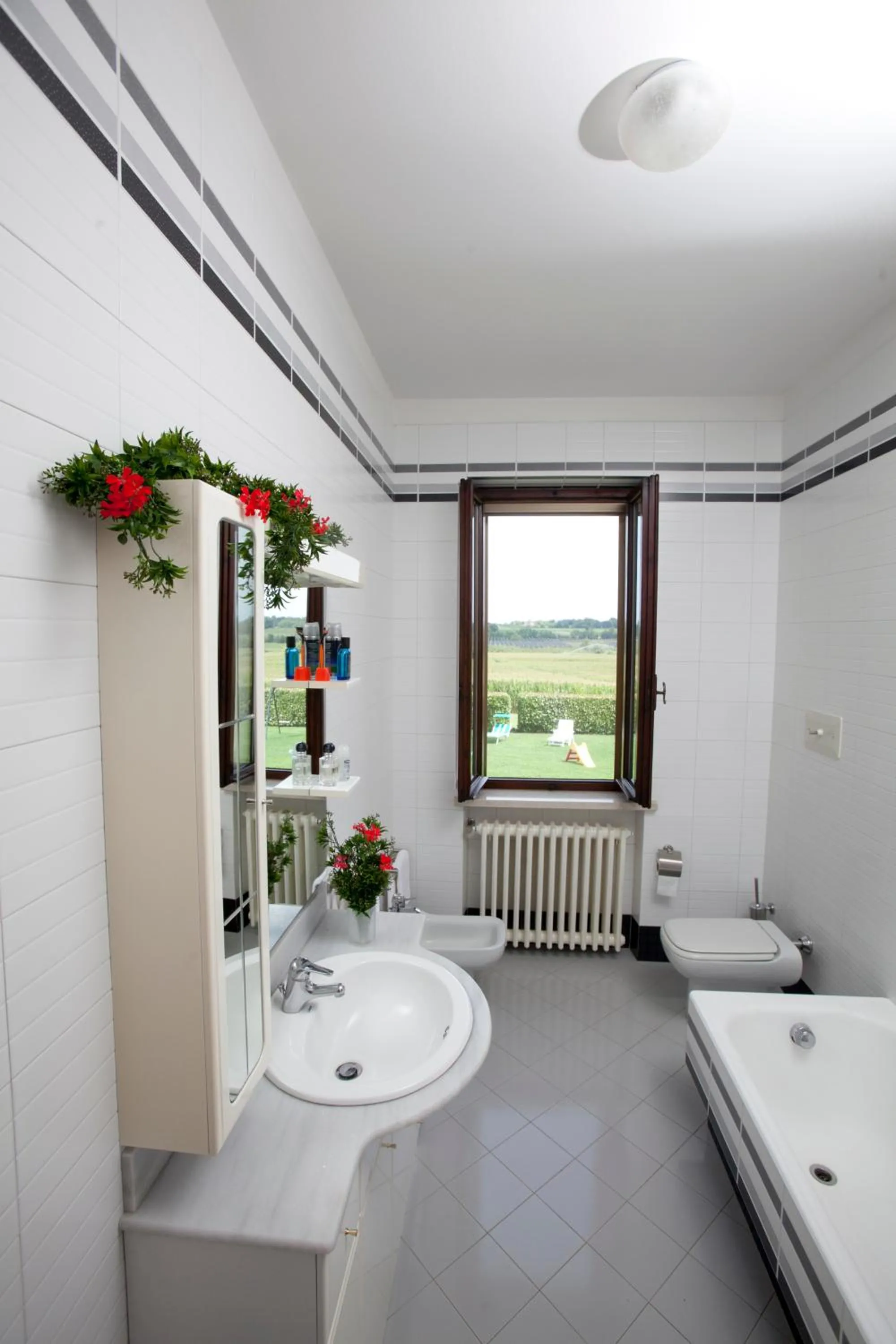 Bathroom in Bed & Breakfast Conca Verde