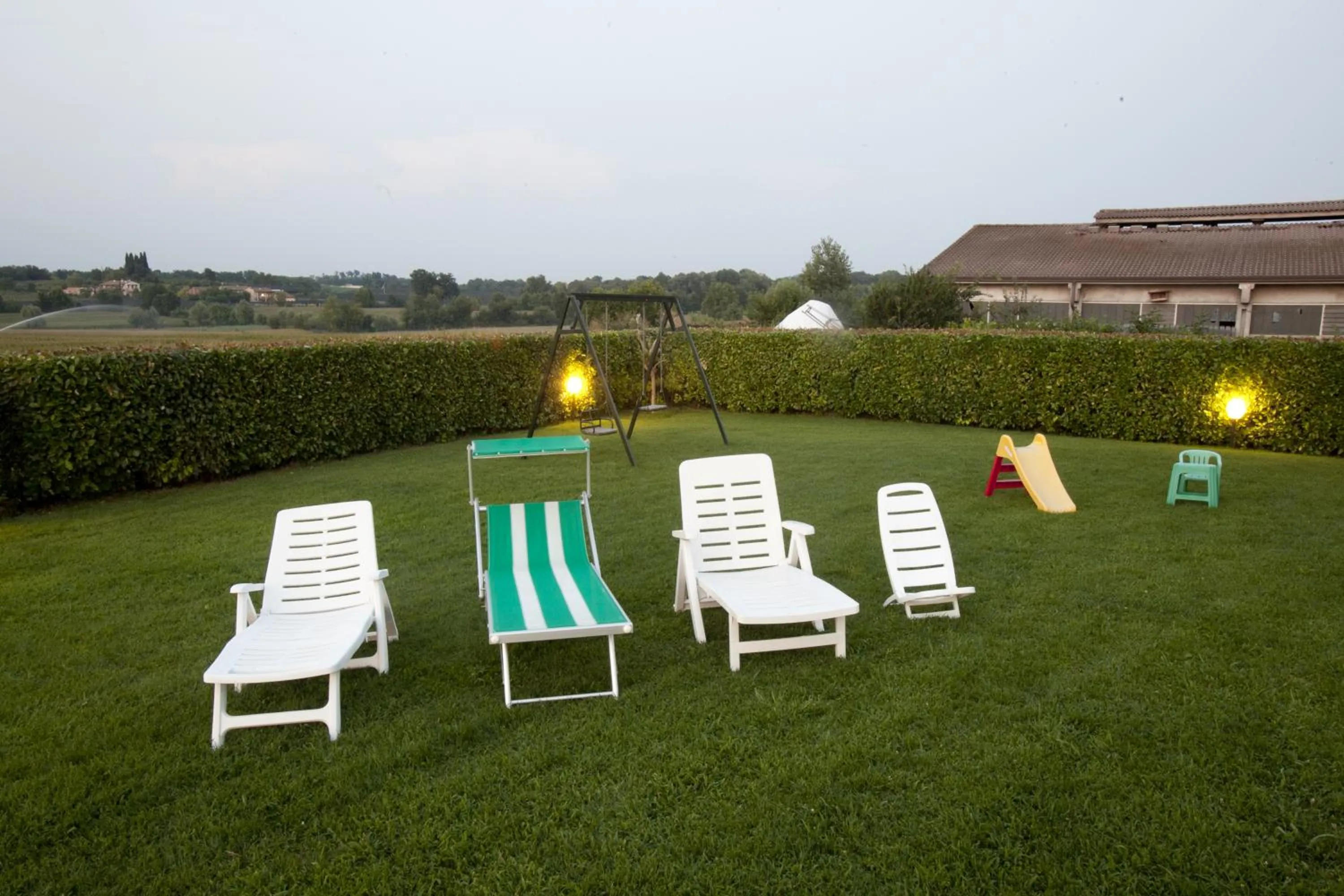 Garden in Bed & Breakfast Conca Verde