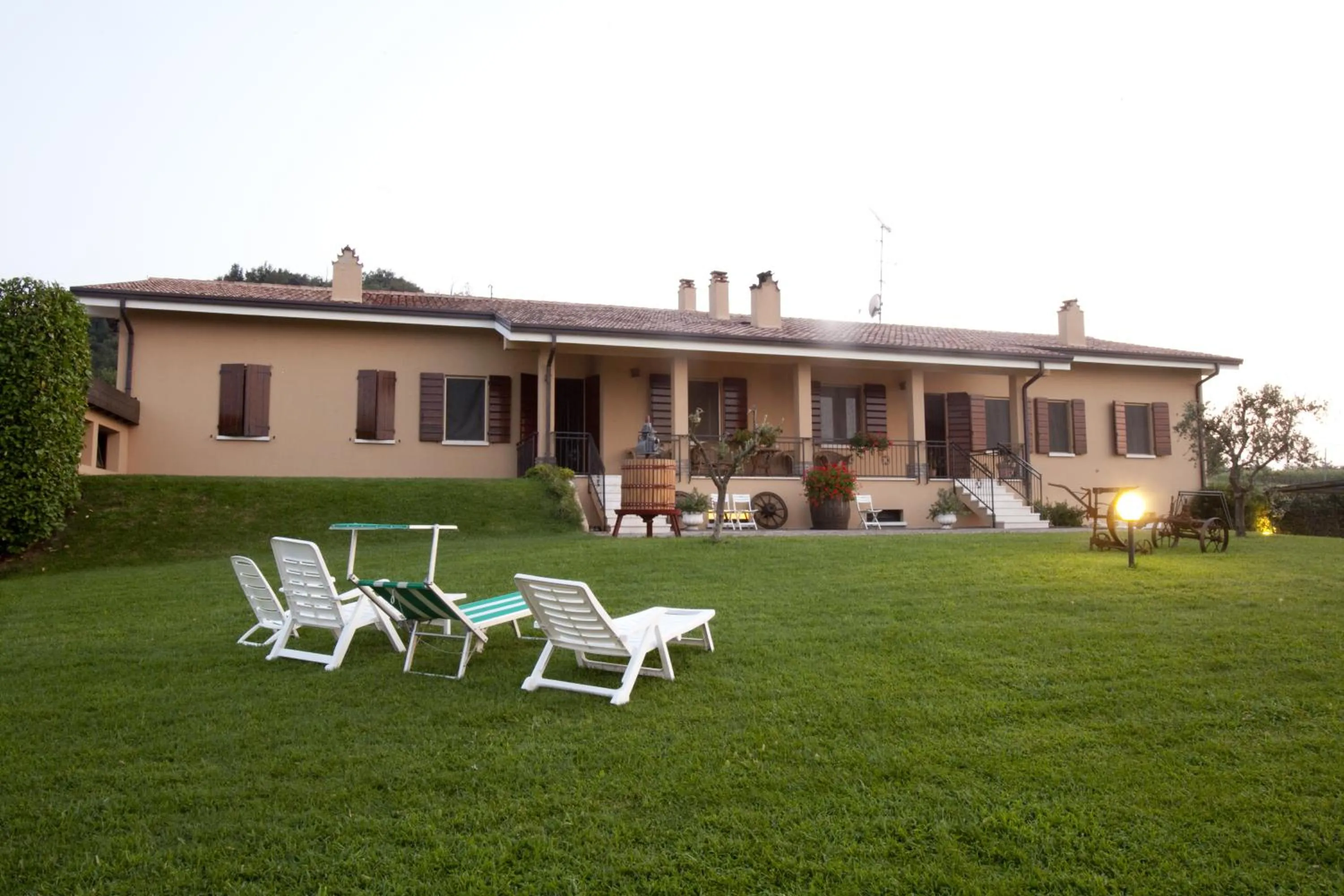 Garden in Bed & Breakfast Conca Verde