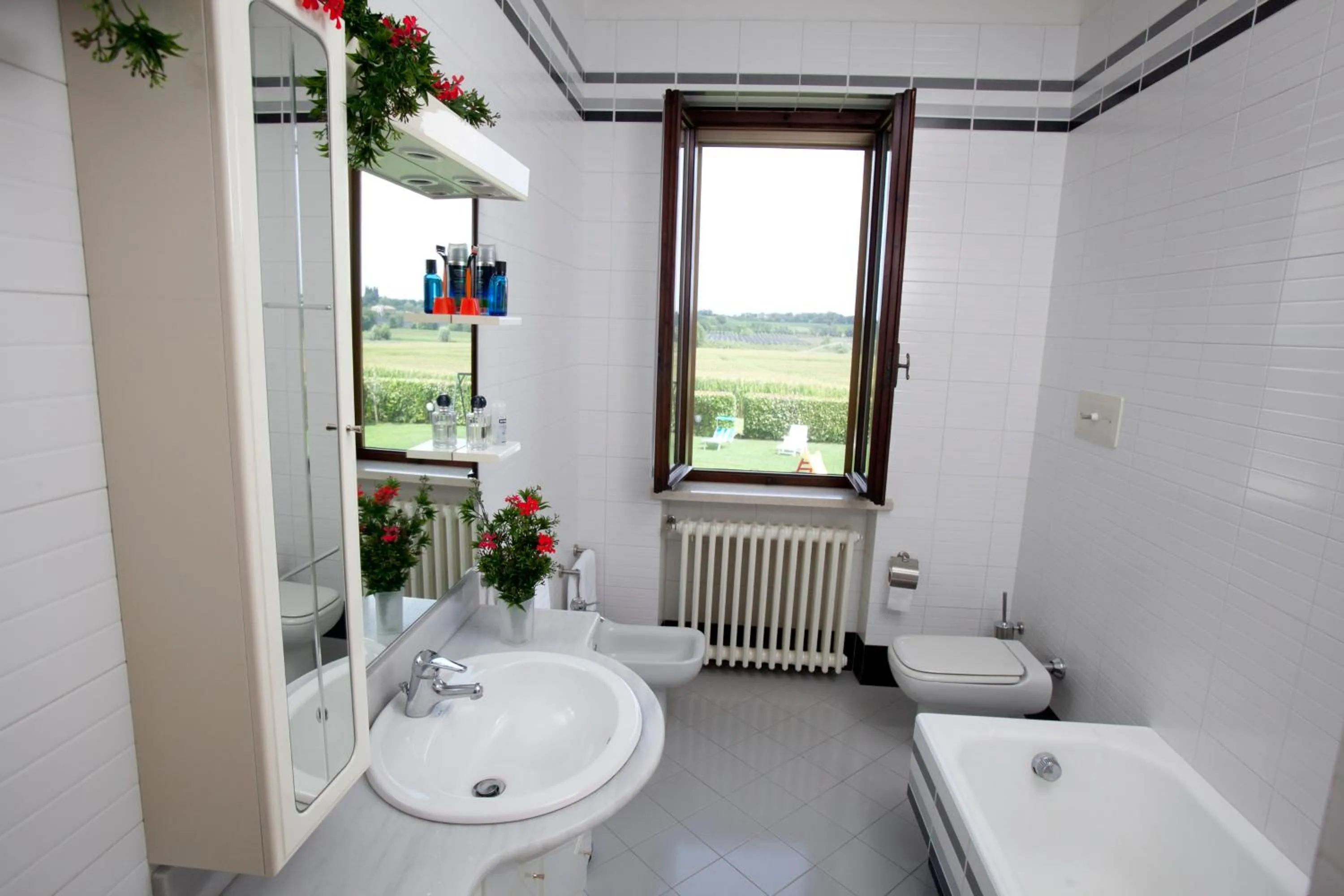 Toilet in Bed & Breakfast Conca Verde