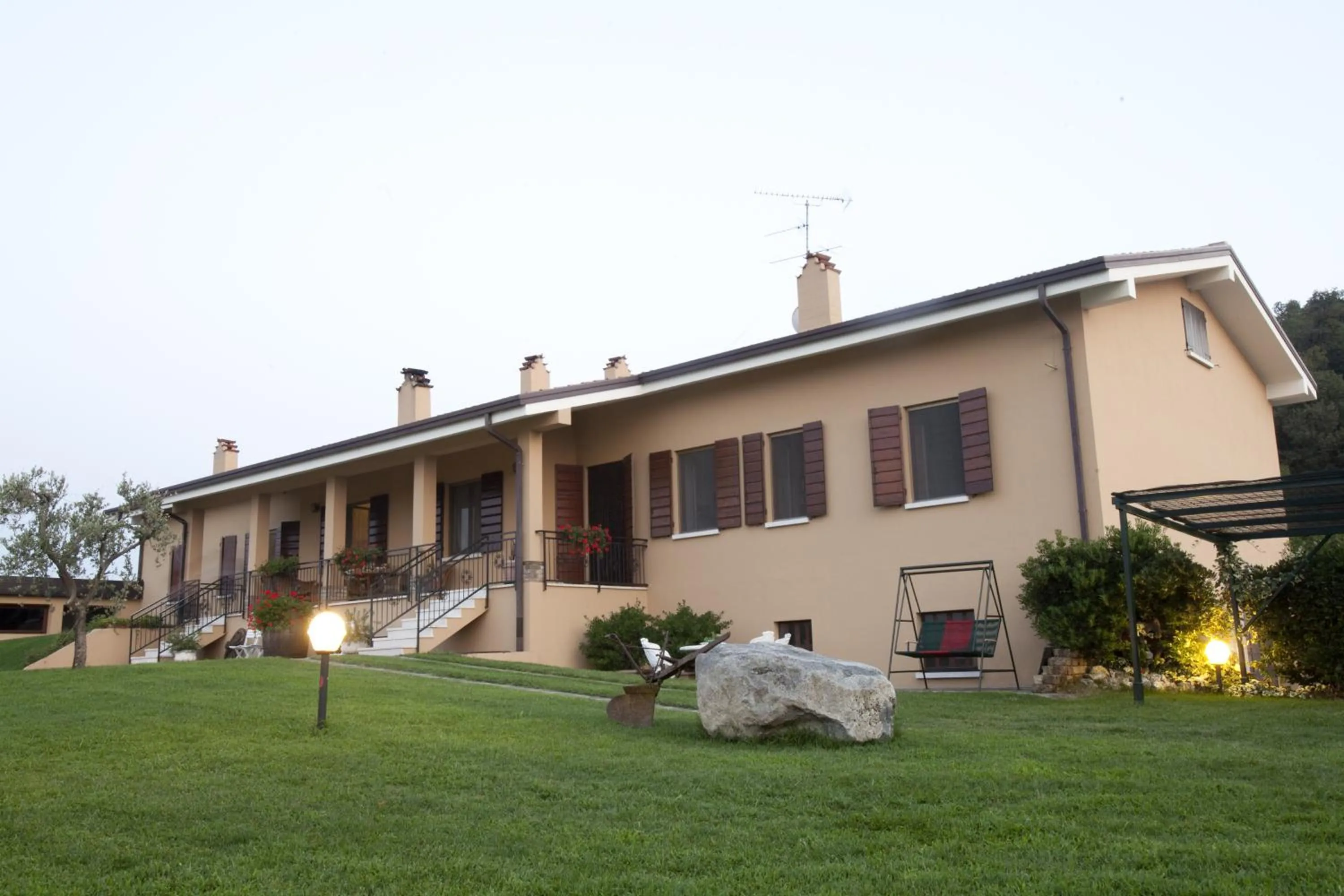 Property building in Bed & Breakfast Conca Verde