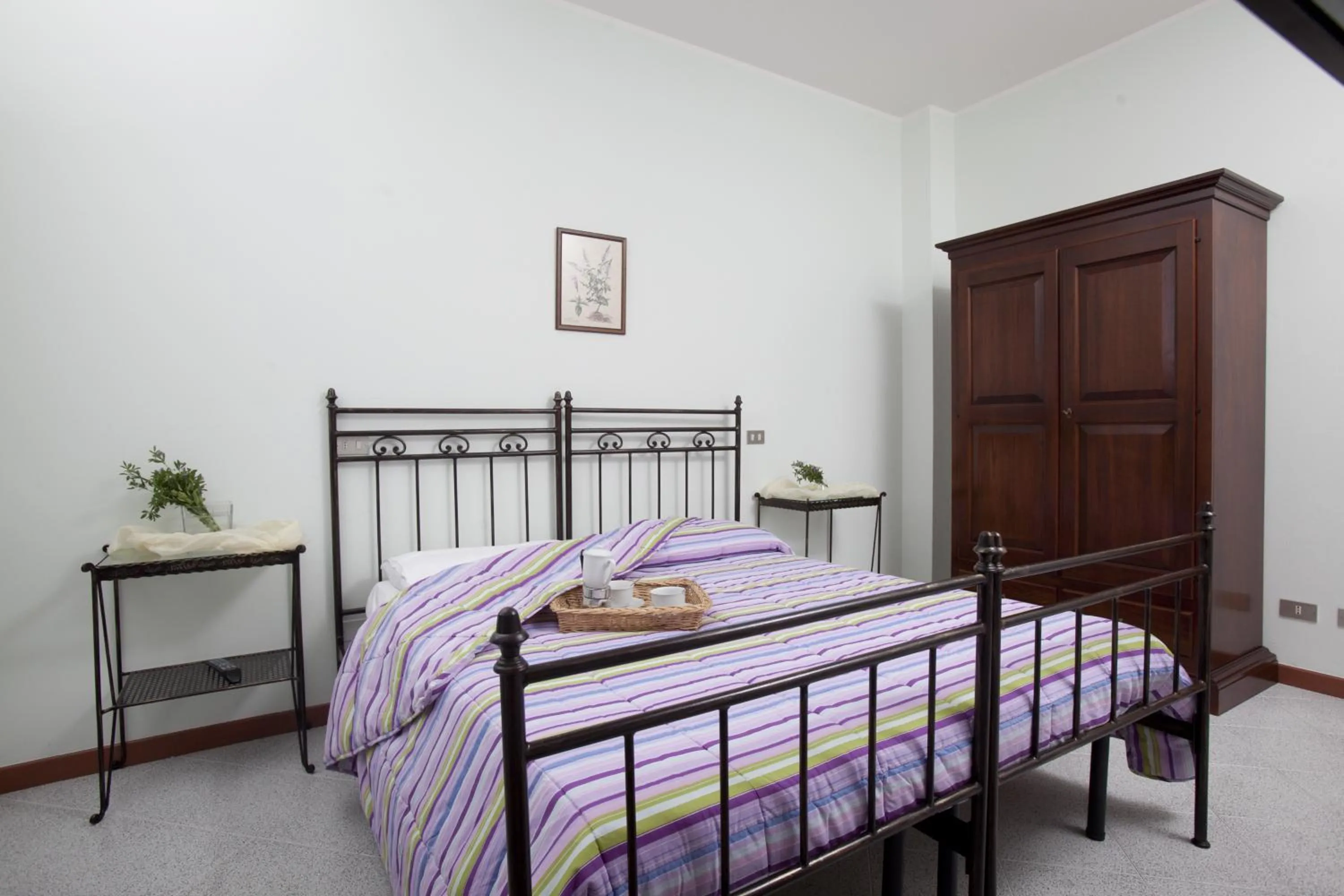 Bedroom, Bed in Bed & Breakfast Conca Verde