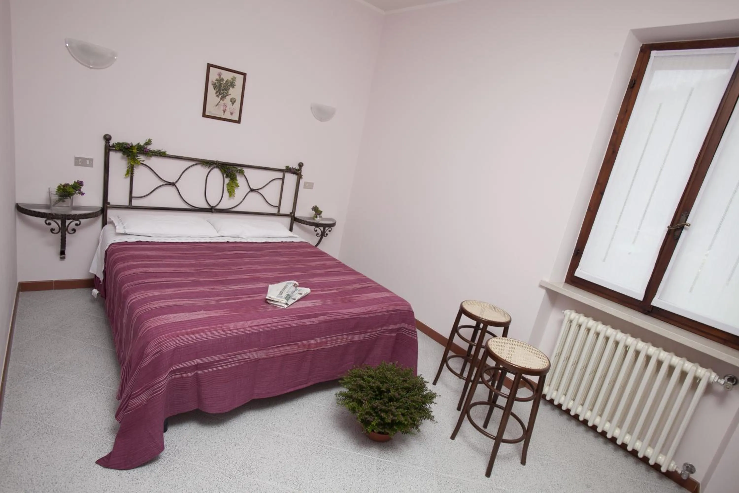 Bedroom, Bed in Bed & Breakfast Conca Verde
