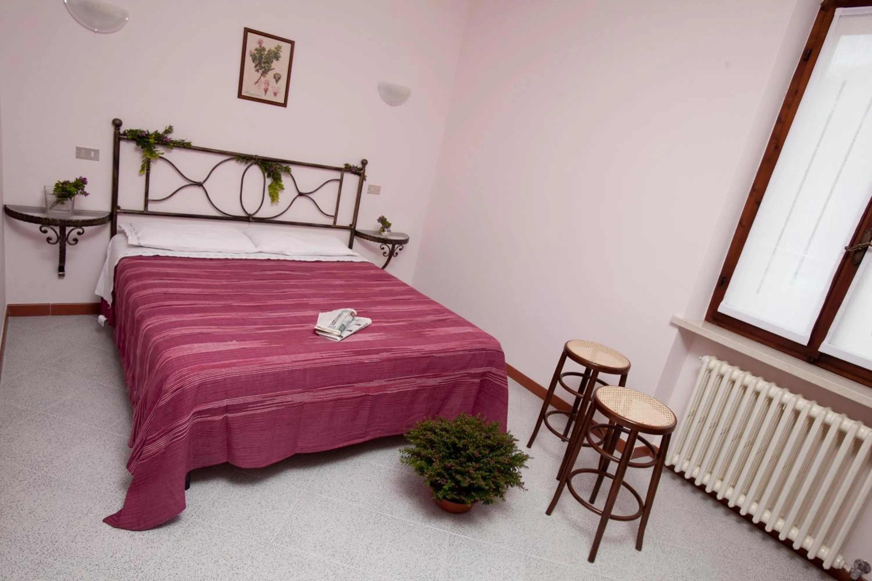 Bathroom, Bed in Bed & Breakfast Conca Verde