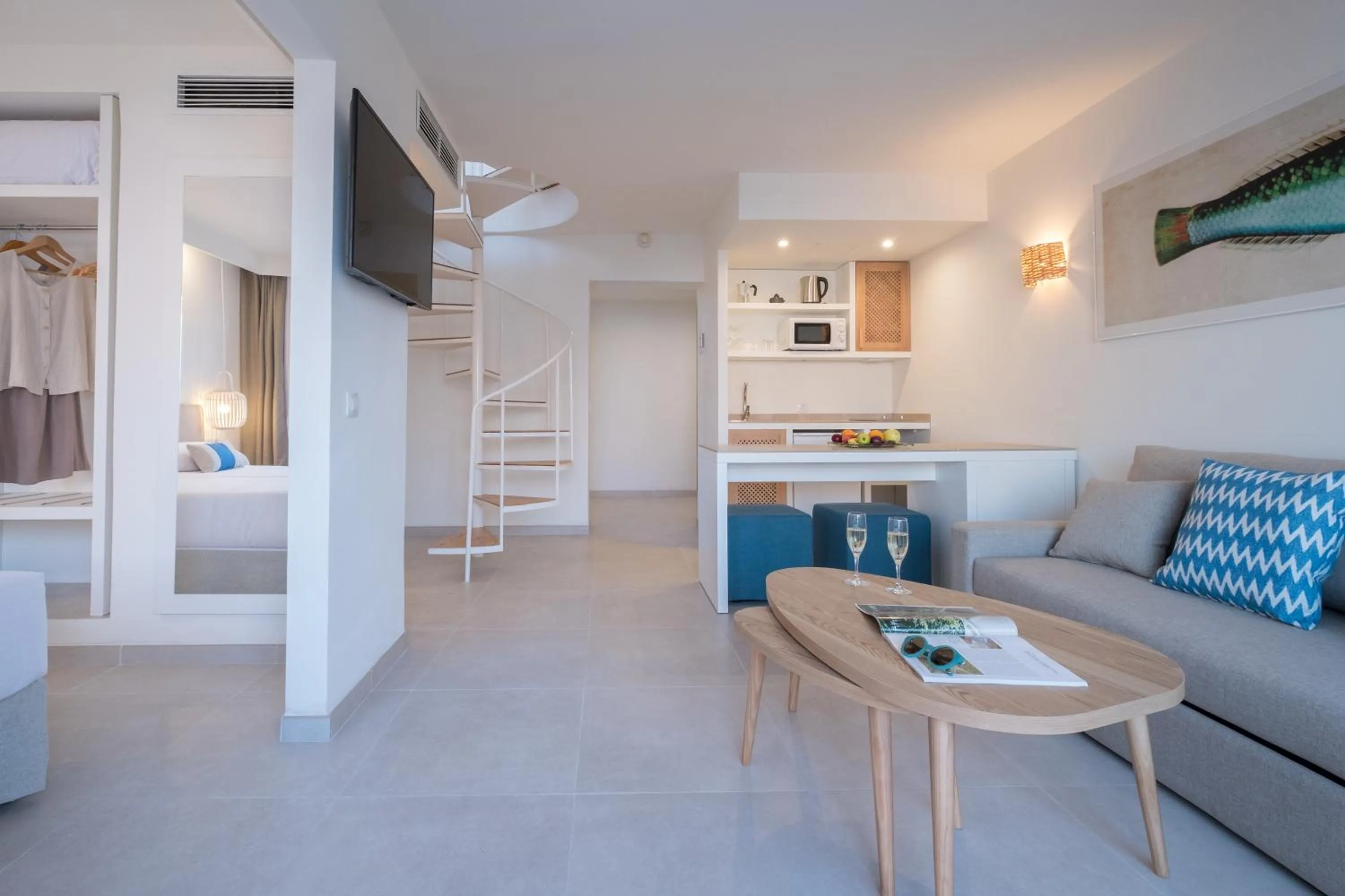 Kitchen or kitchenette in FERGUS Style Carema Beach