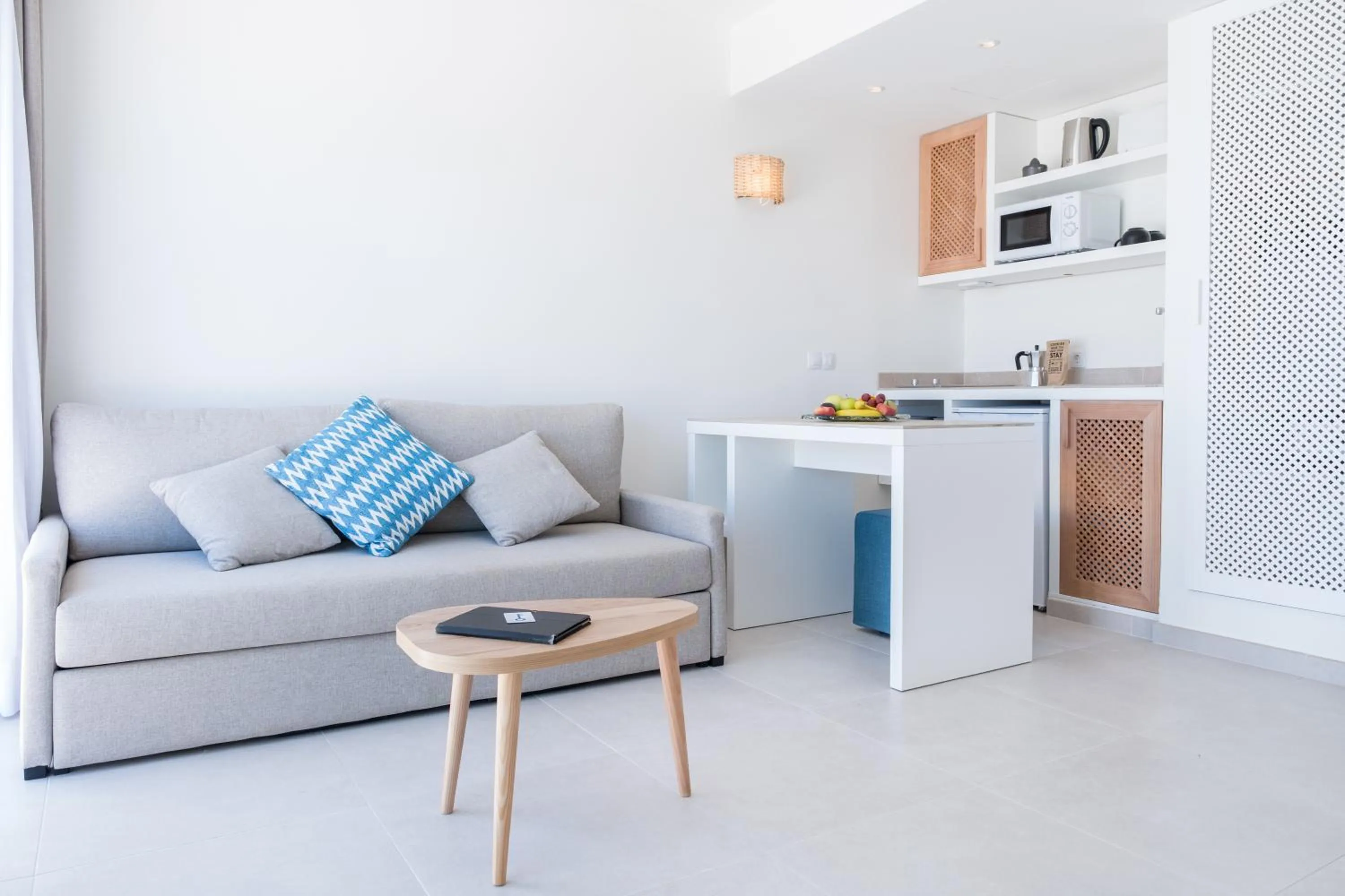 Lounge or bar in FERGUS Style Carema Beach