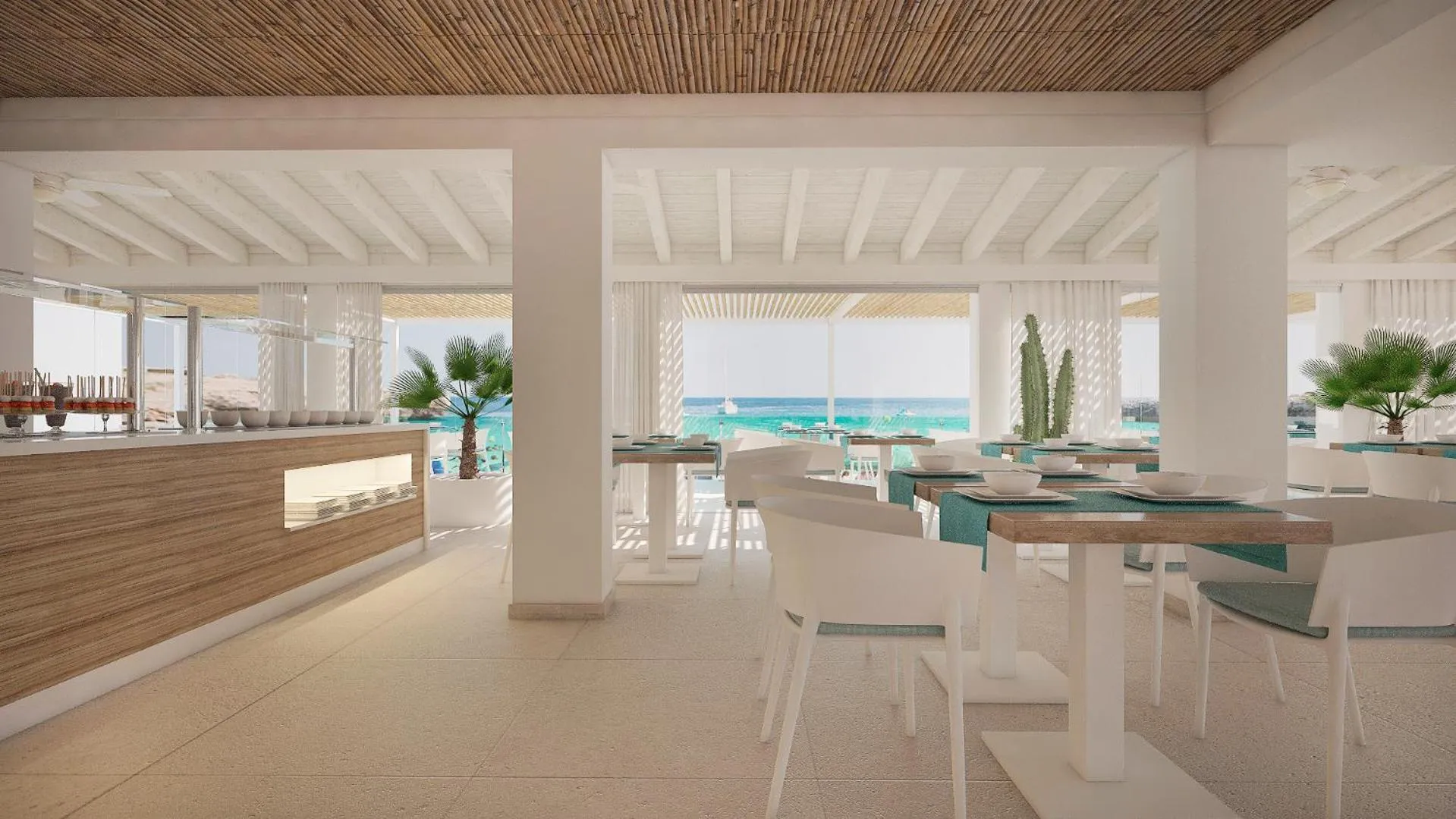 Restaurant/places to eat in FERGUS Style Carema Beach