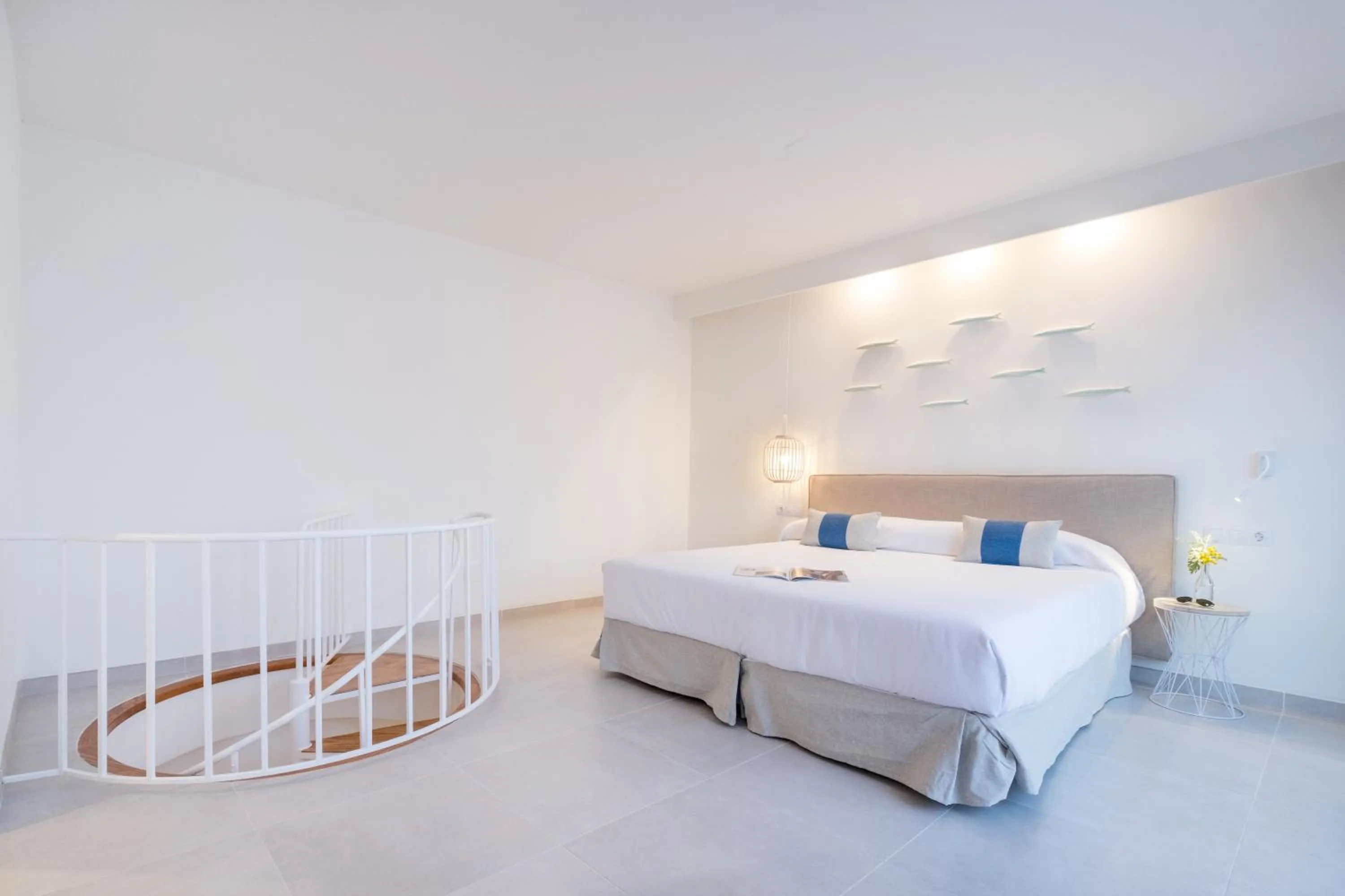 Bedroom, Bed in FERGUS Style Carema Beach