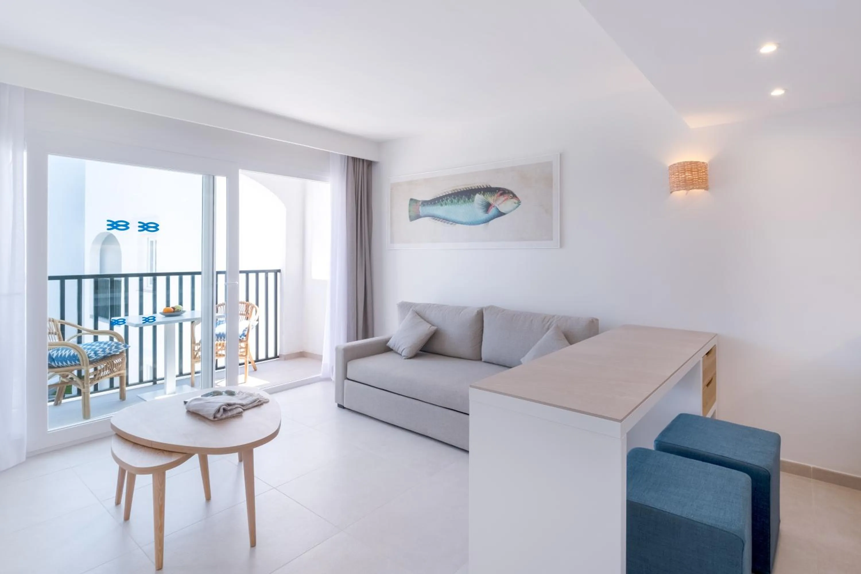 Living room in FERGUS Style Carema Beach