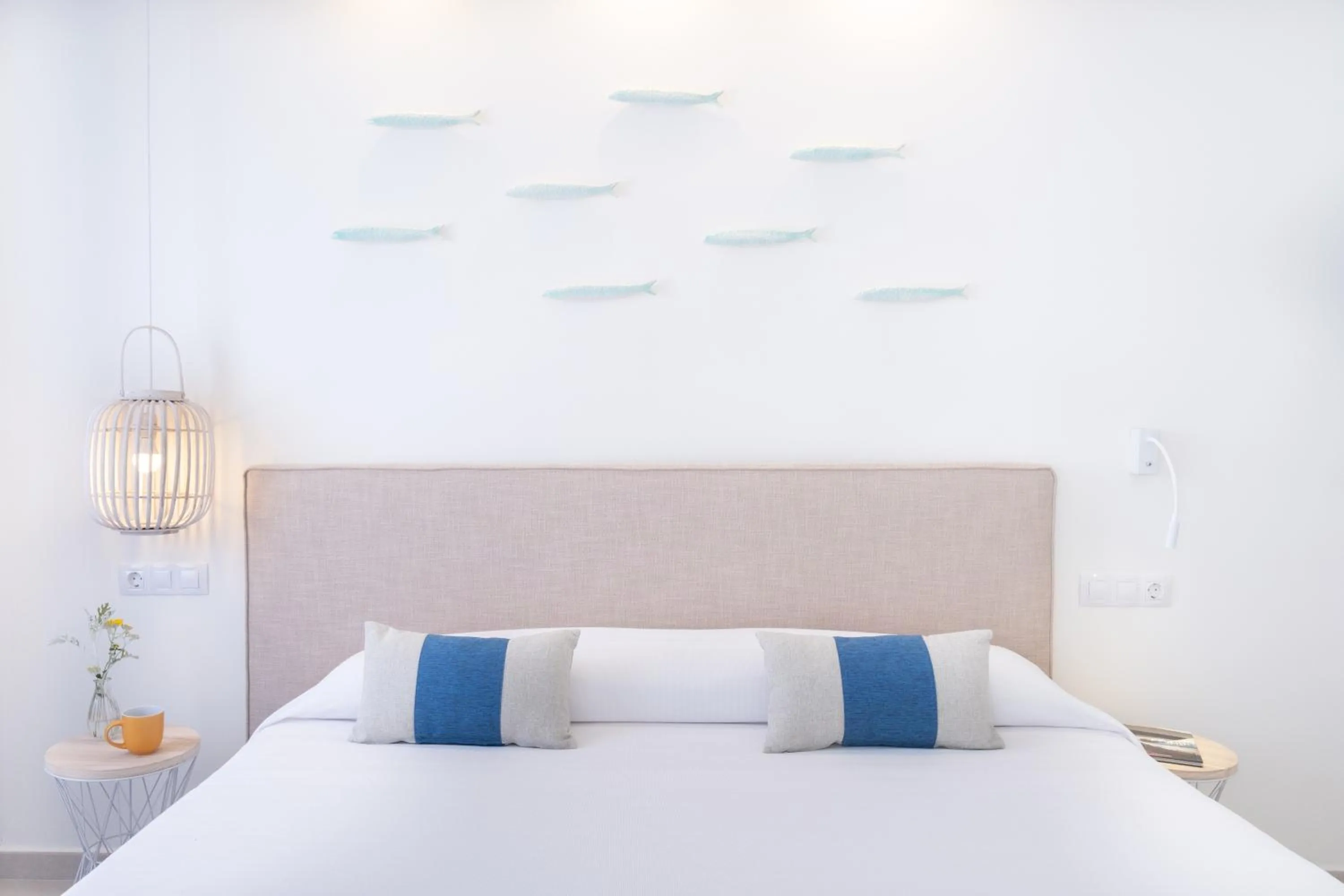 Bedroom, Bed in FERGUS Style Carema Beach