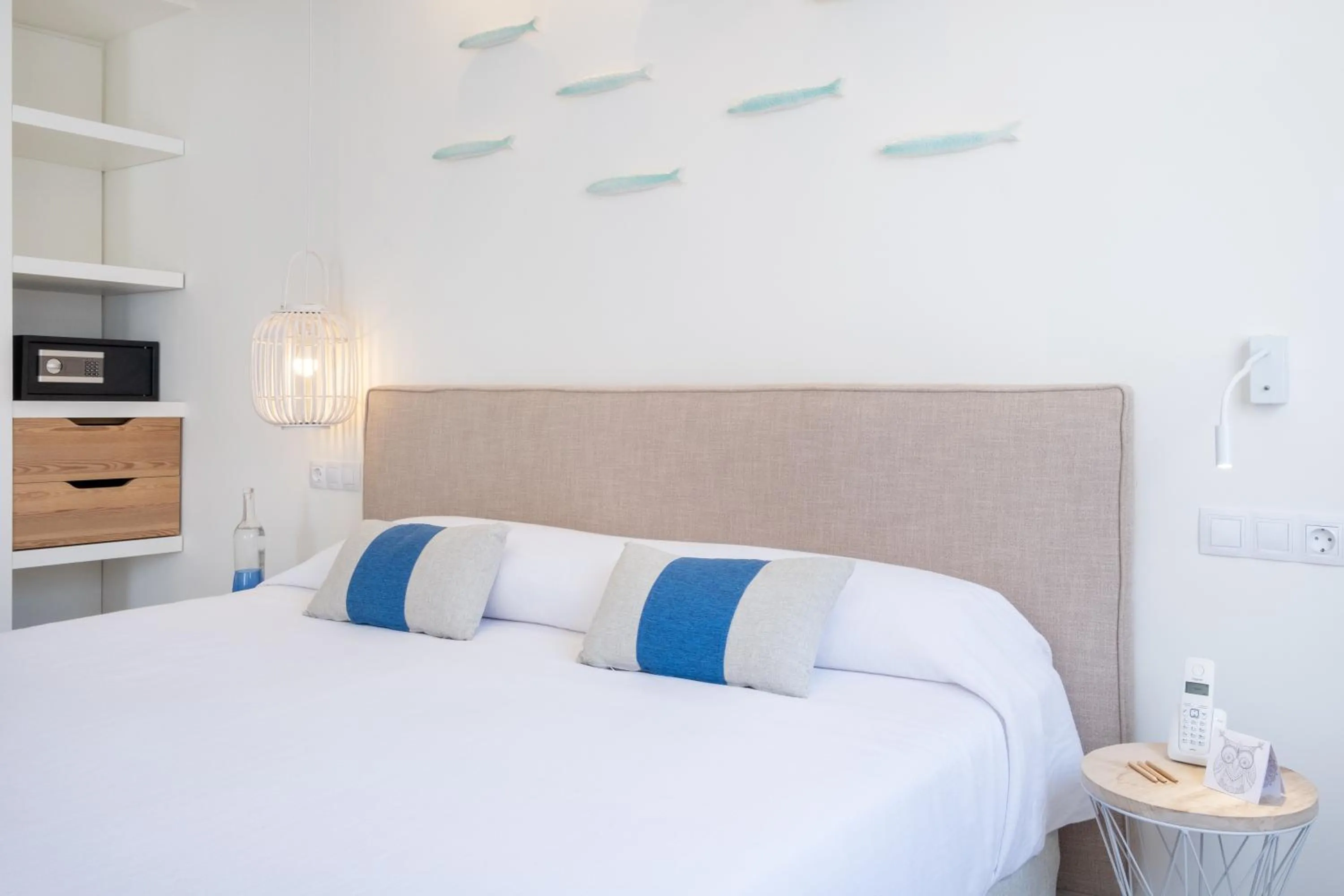 Bedroom, Bed in FERGUS Style Carema Beach