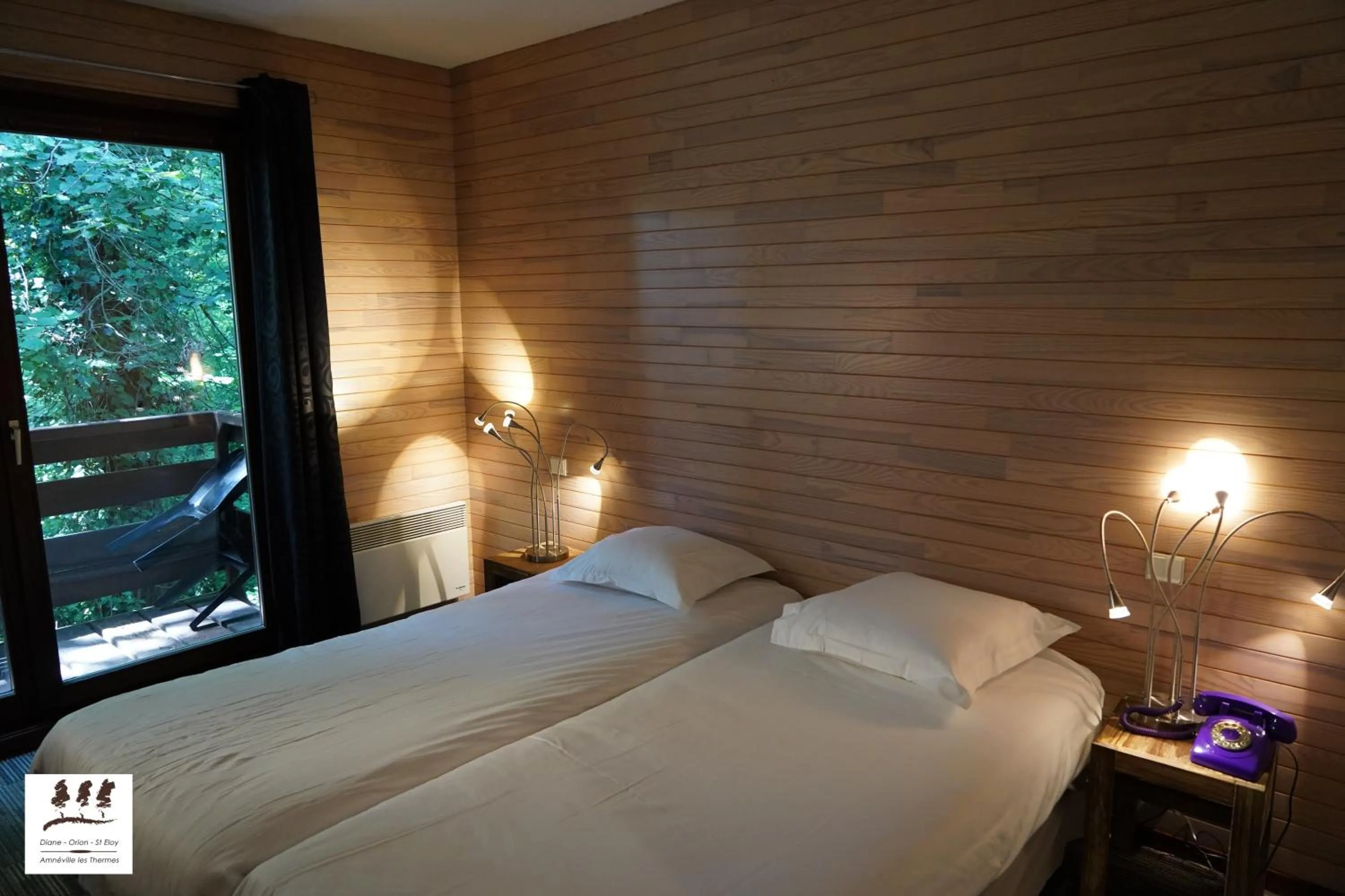 Bed in Enzo Hôtels - ST Eloy Metz Amneville By Kyriad Direct