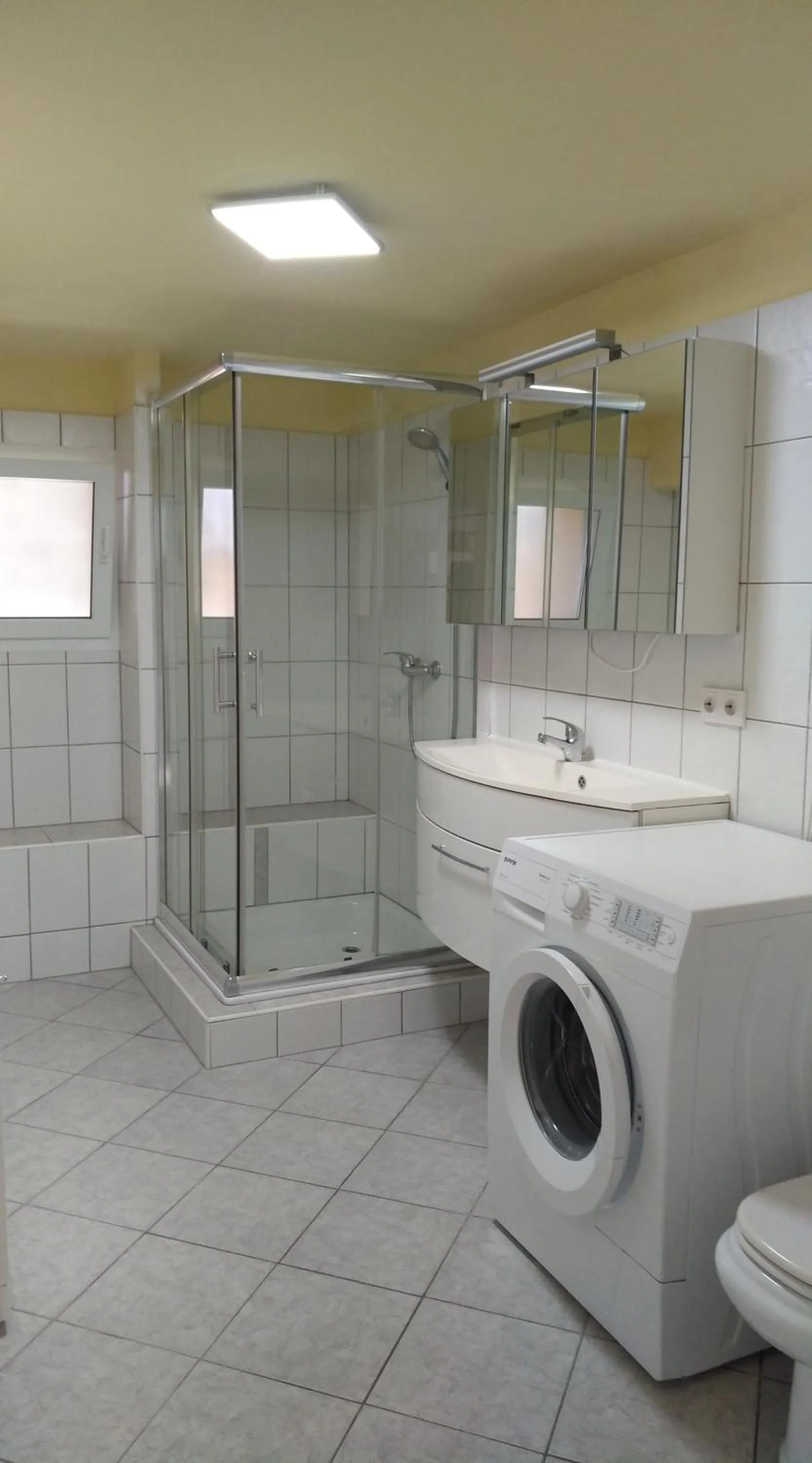 Shower in Villa Romeo