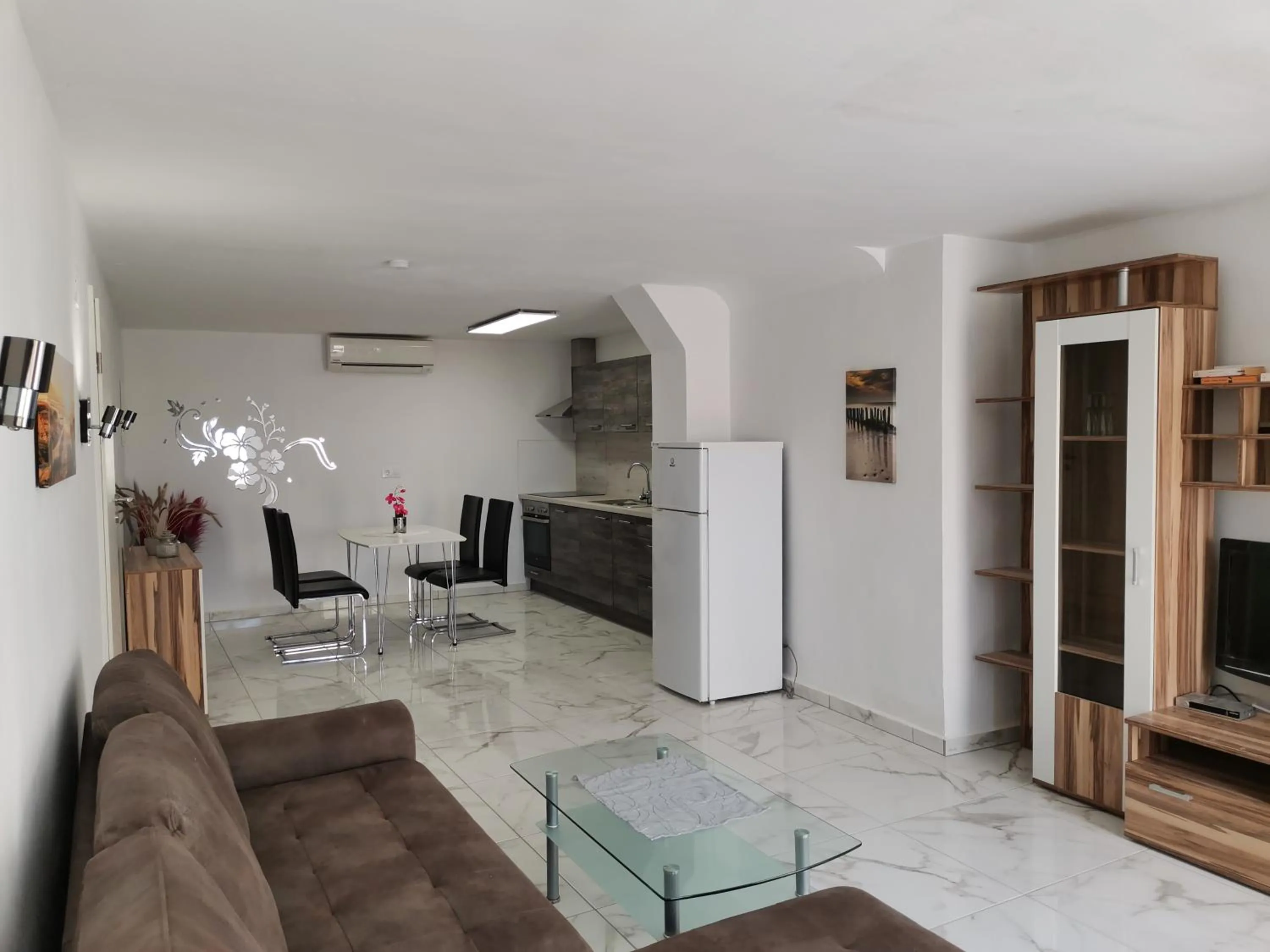 TV and multimedia in Villa Romeo