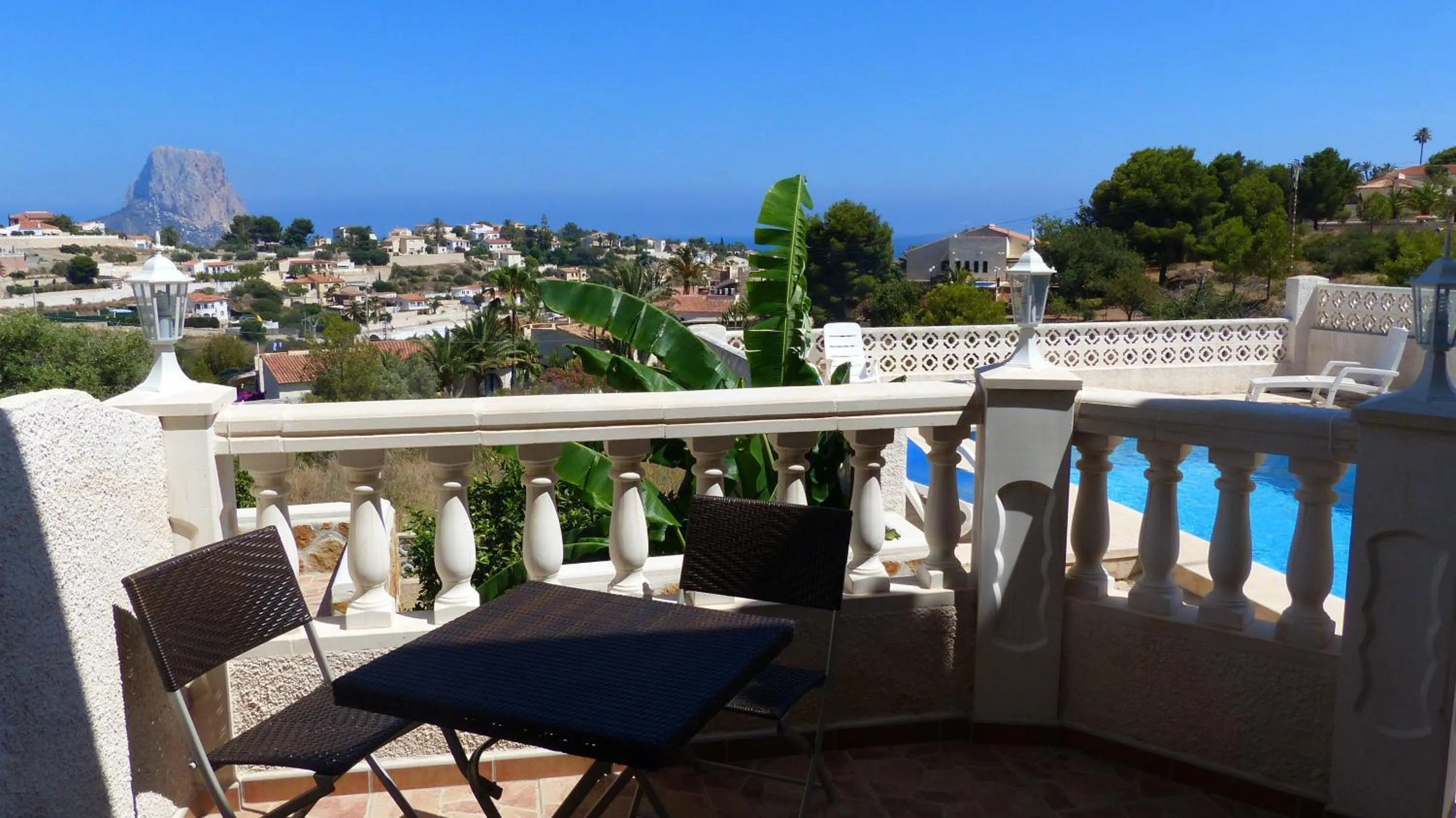 Balcony/Terrace in Villa Romeo
