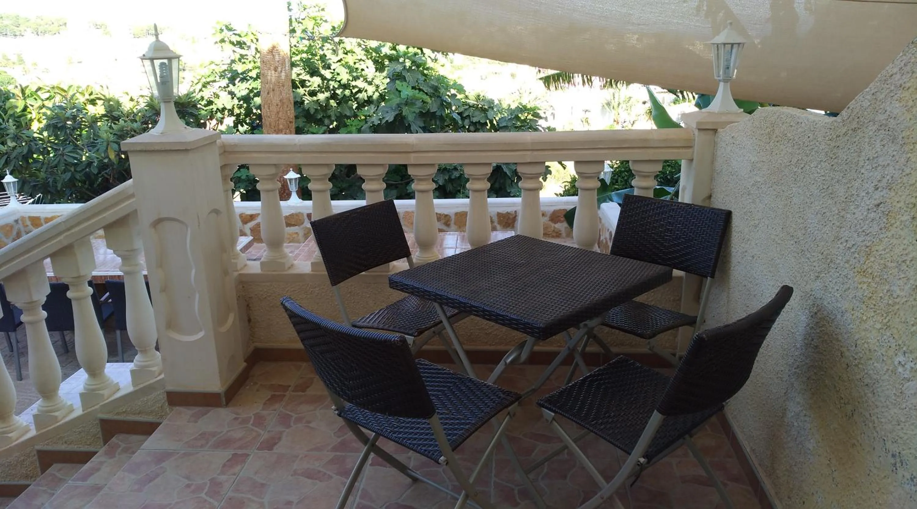 Garden in Villa Romeo