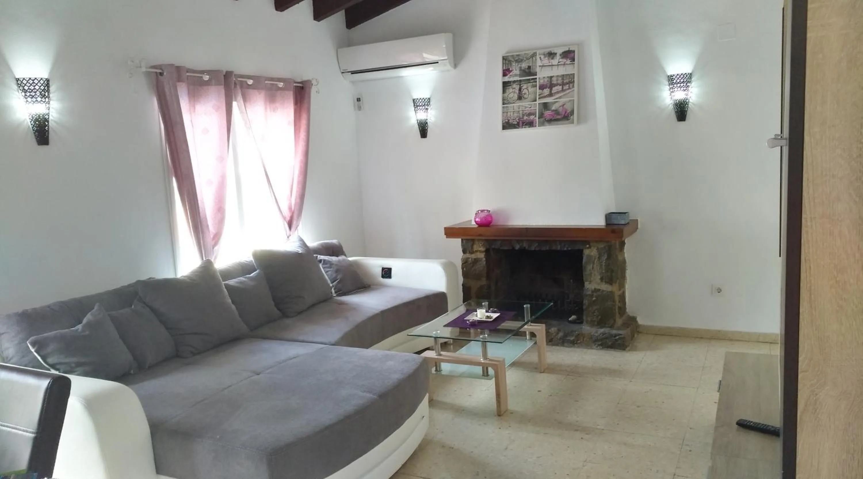 Living room in Villa Romeo