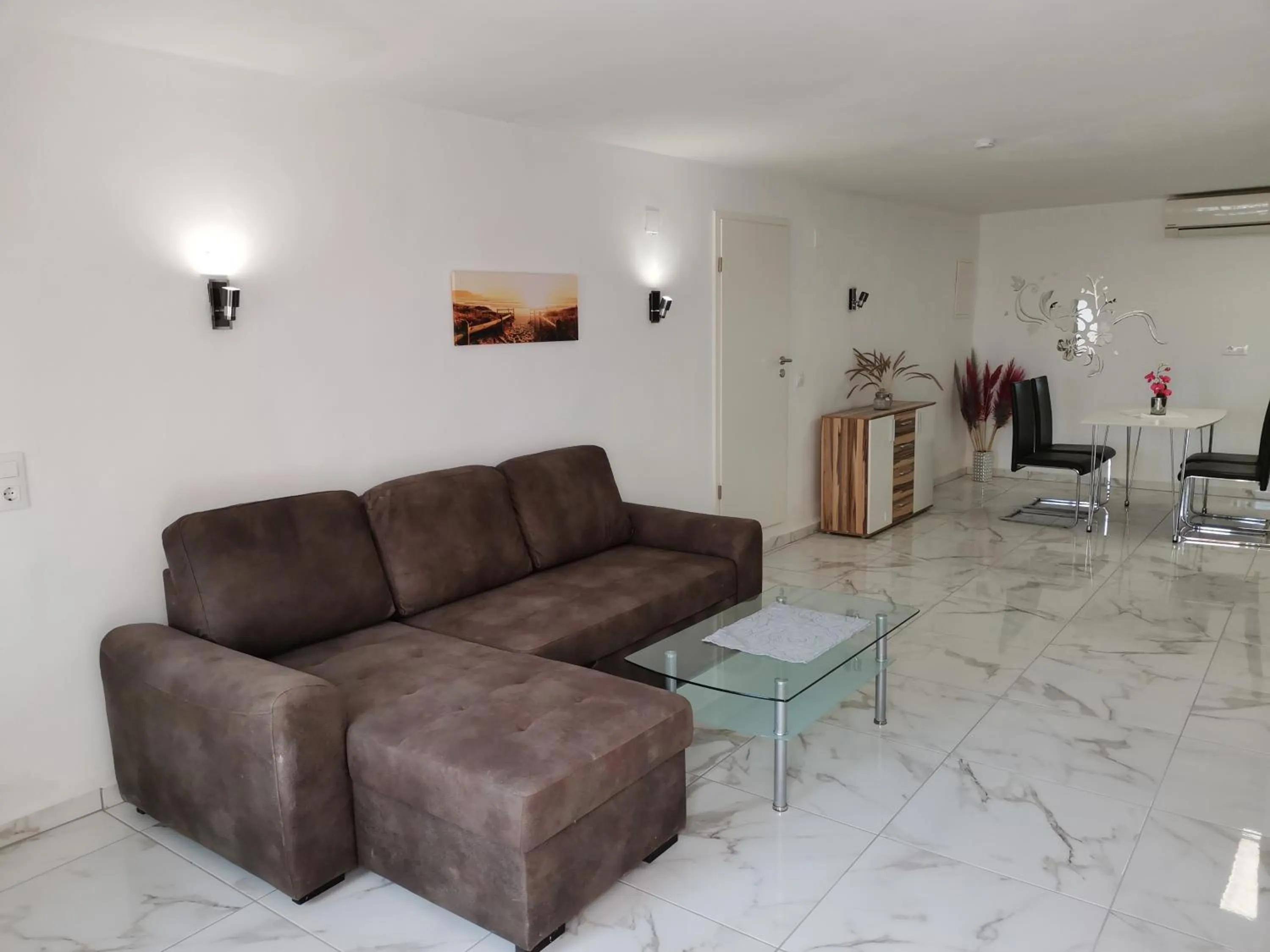 Living room in Villa Romeo